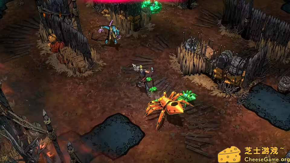 图片[4] [PC]圣杯誓约/SWORN/支持网络联机 | 学习版单机游戏免费下载-CheeseGame-芝士游戏