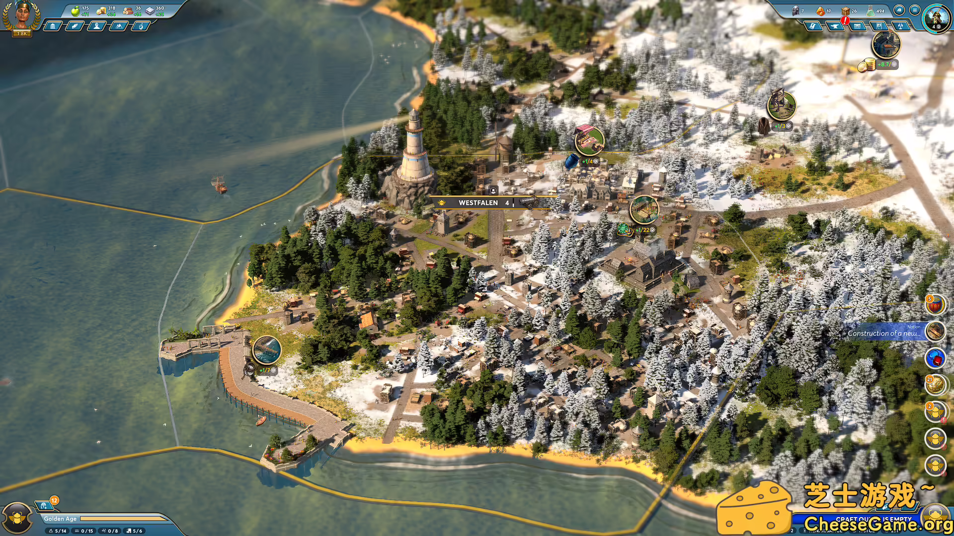 图片[5] [PC]Ara：不为人知的历史/Ara History Untold: Anniversary Edition | 学习版单机游戏免费下载-CheeseGame-芝士游戏