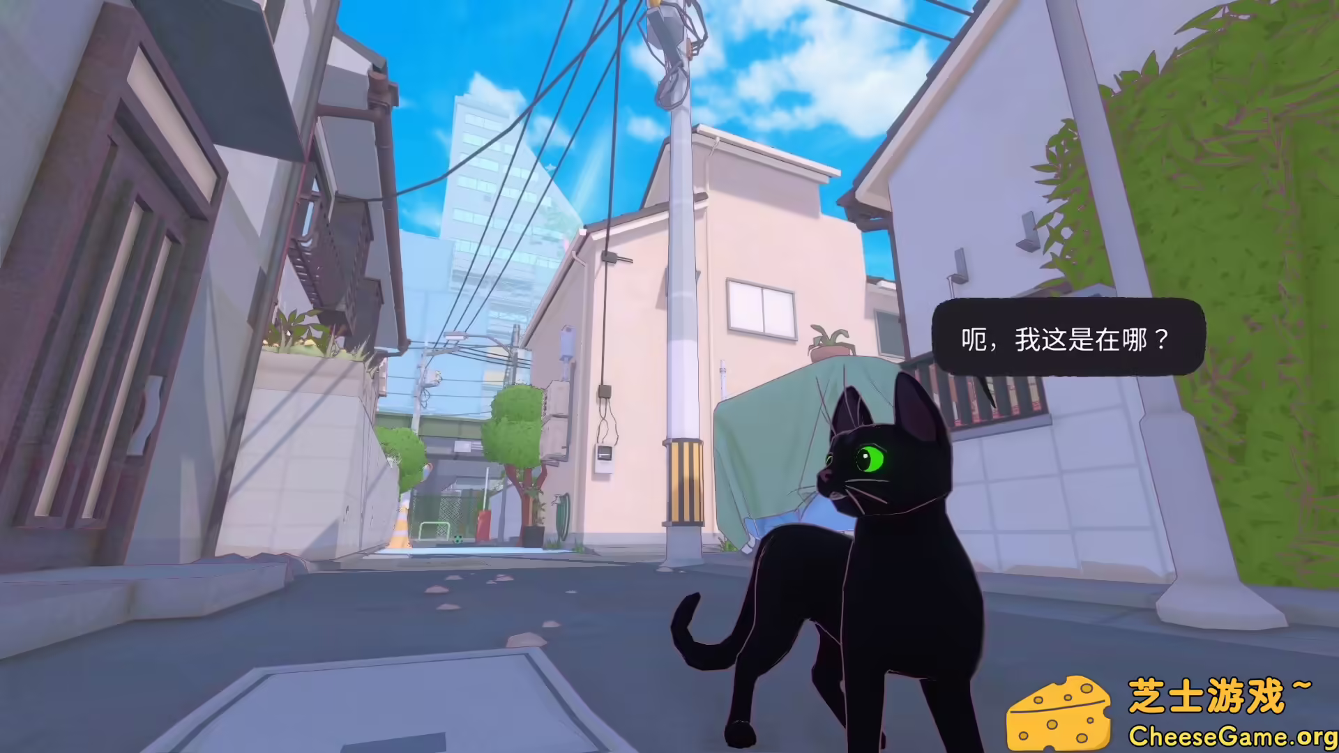图片[1] [PC]小猫咪大城市/Little Kitty, Big City | 学习版单机游戏免费下载-CheeseGame-芝士游戏