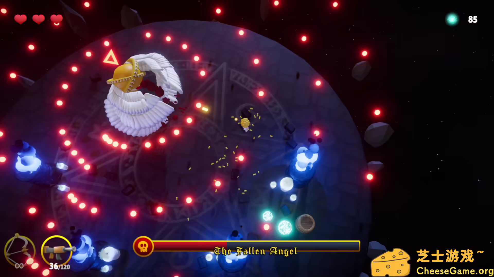 图片[1] [PC]物理超度指南/Holy Shot | 学习版单机游戏免费下载-CheeseGame-芝士游戏