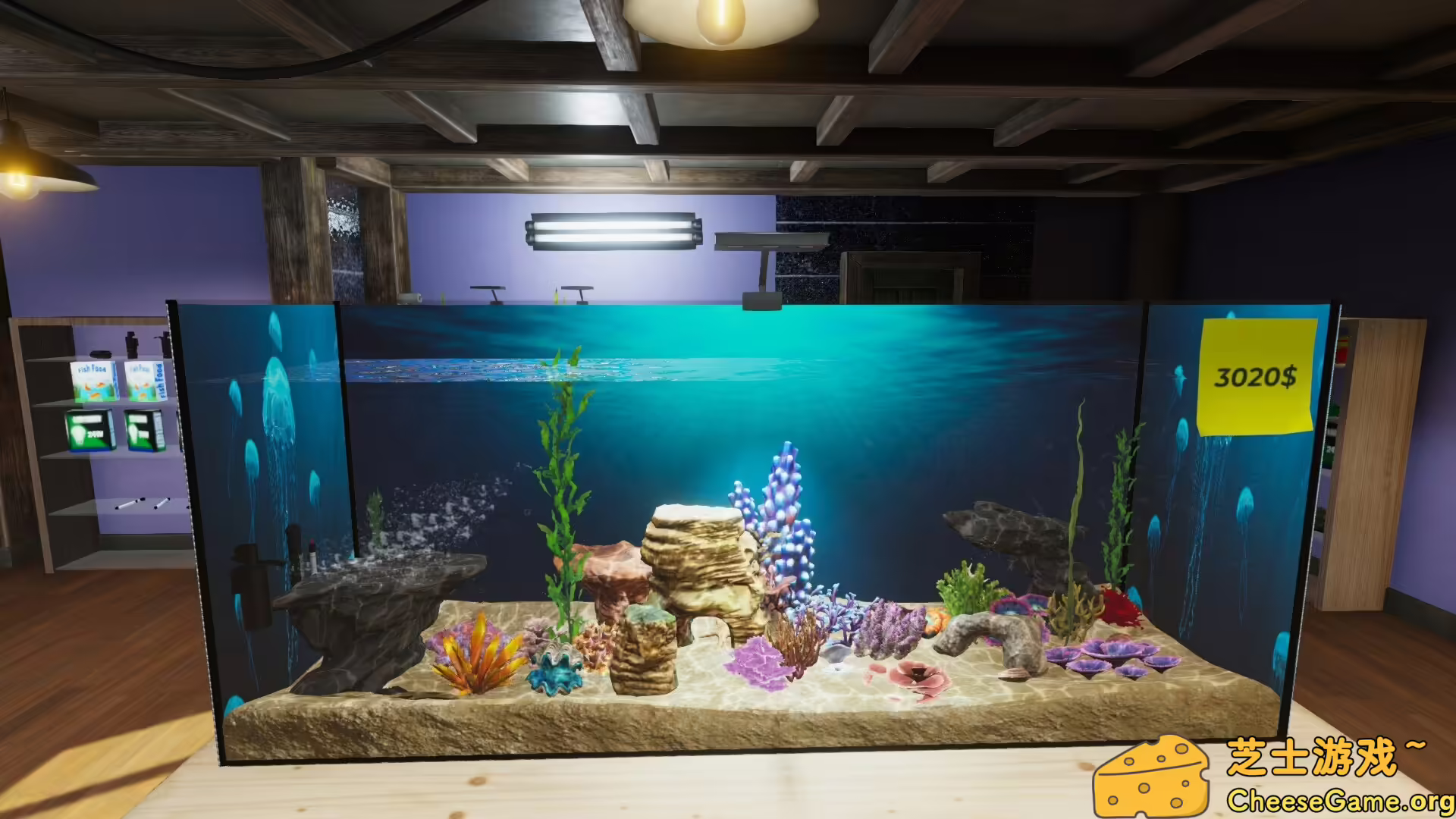 图片[5] [PC]Aquarist - 建造水族馆，养鱼，发展你的事业！ | 学习版单机游戏免费下载-CheeseGame-芝士游戏