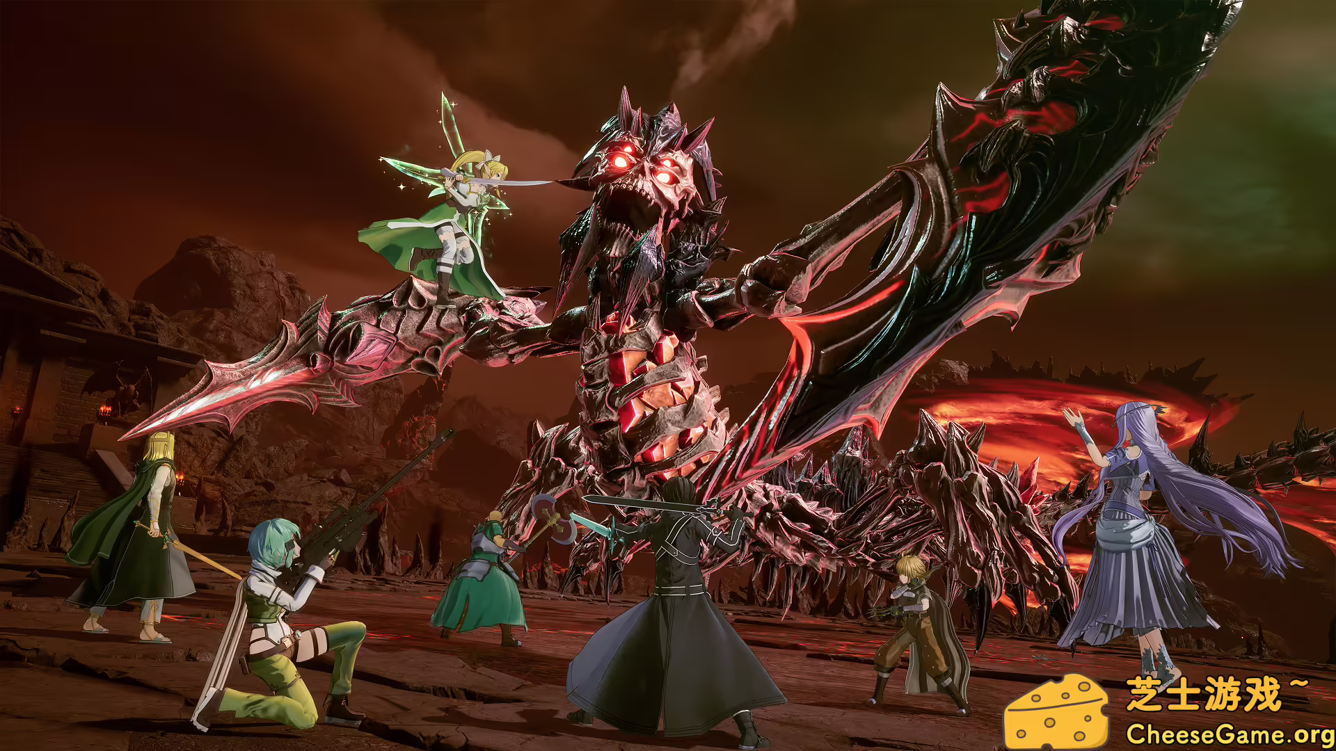 图片[1] [PC]刀剑神域 碎梦边境/SWORD ART ONLINE Fractured Daydream | 学习版单机游戏免费下载-CheeseGame-芝士游戏