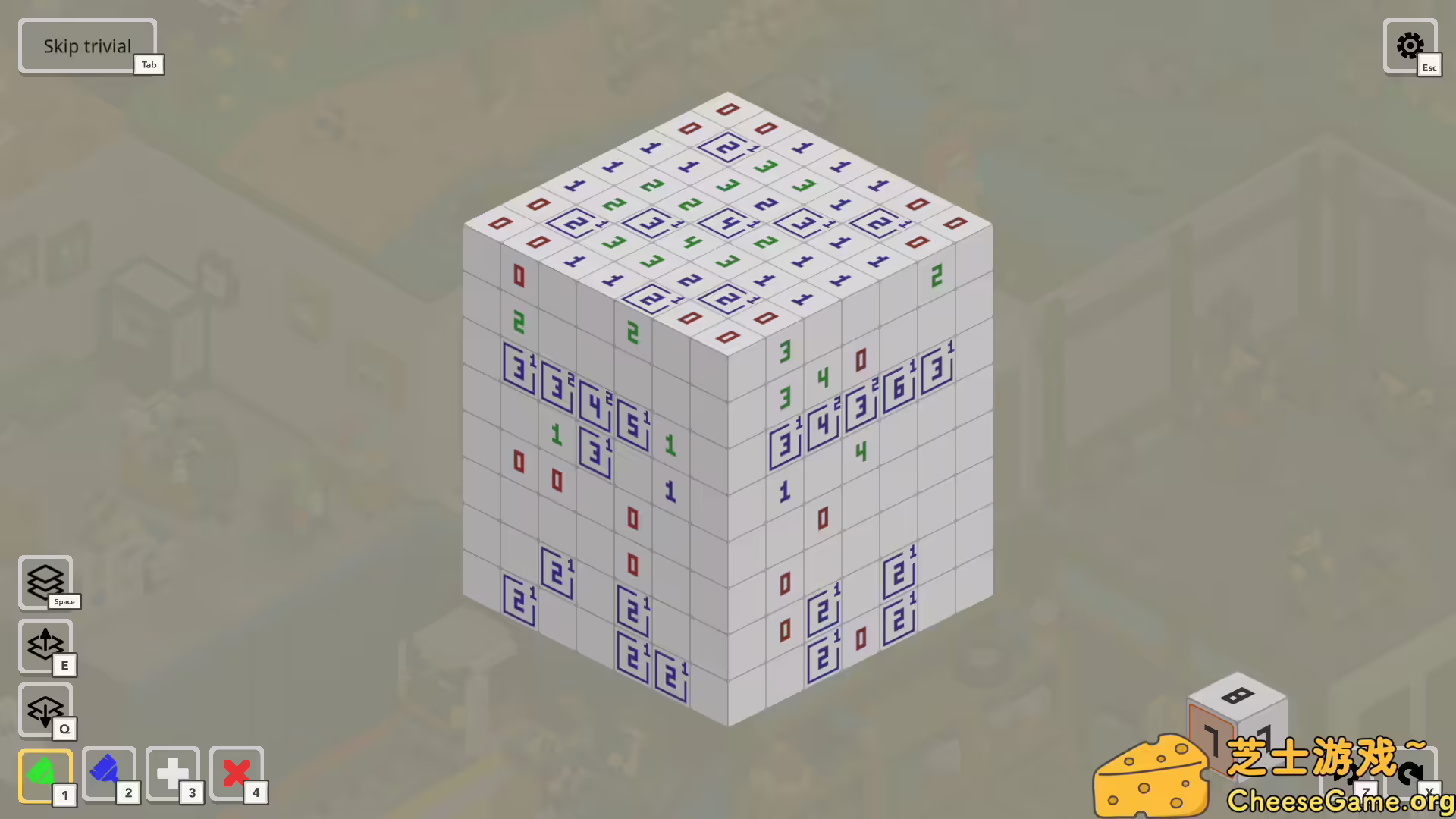图片[3] [PC]立体绘图方块2/Voxelgram 2 | 学习版单机游戏免费下载-CheeseGame-芝士游戏