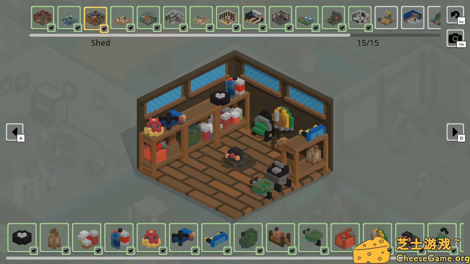 图片[6] [PC]立体绘图方块2/Voxelgram 2 | 学习版单机游戏免费下载-CheeseGame-芝士游戏