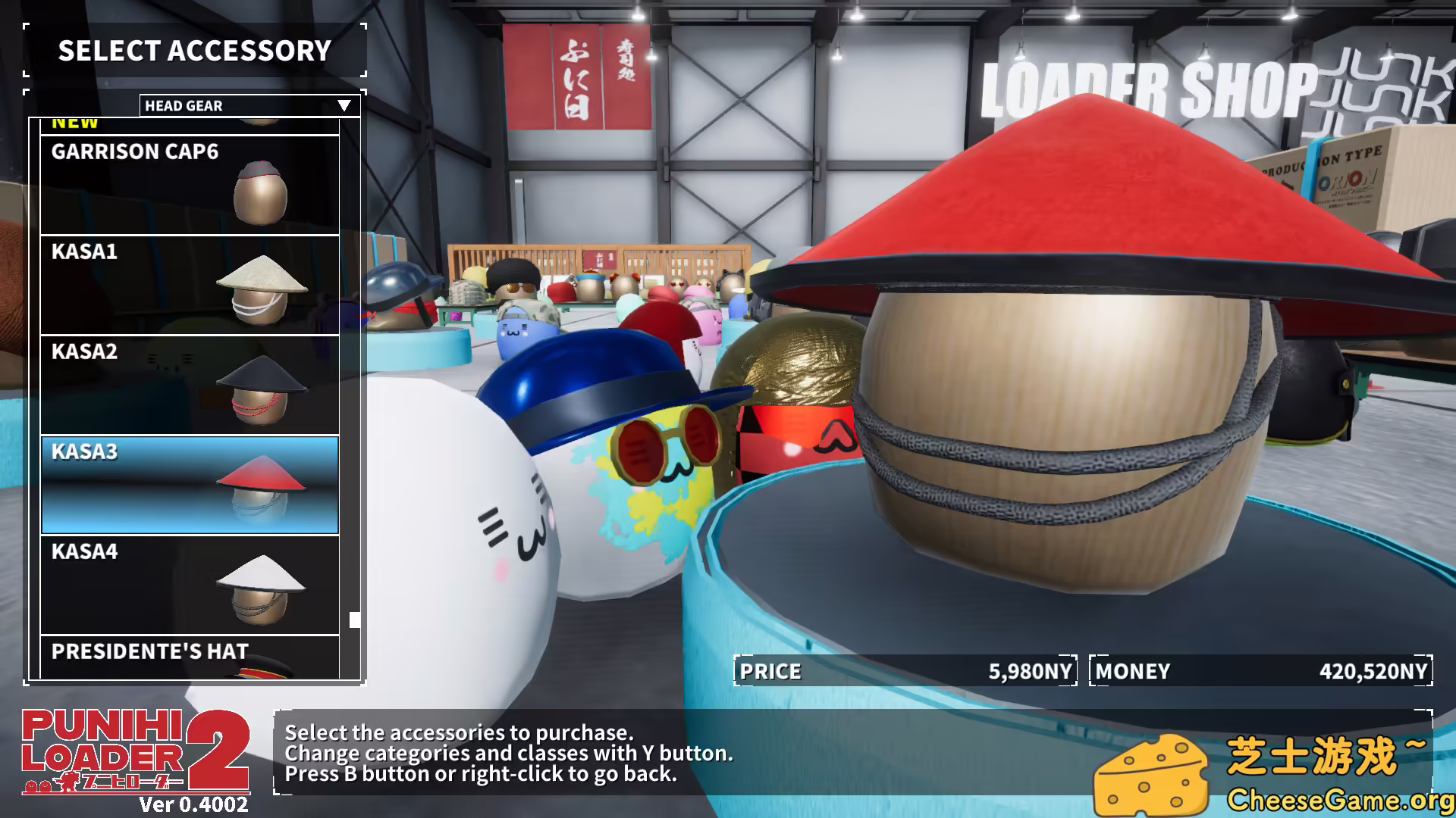 图片[4] [PC]普尼西机人2/PUNIHI LOADER 2 | 学习版单机游戏免费下载-CheeseGame-芝士游戏