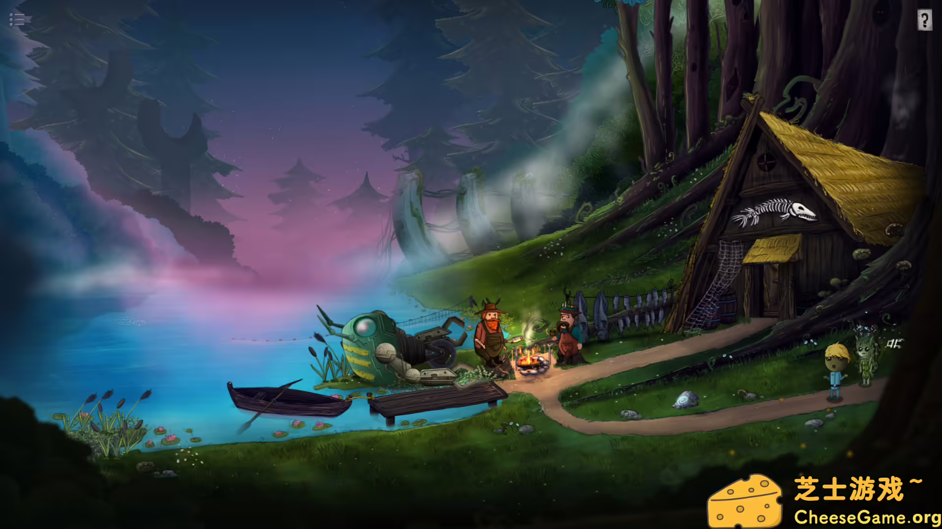 图片[1] [PC]沙皮克：月球探索/Shapik: The Moon Quest | 学习版单机游戏免费下载-CheeseGame-芝士游戏