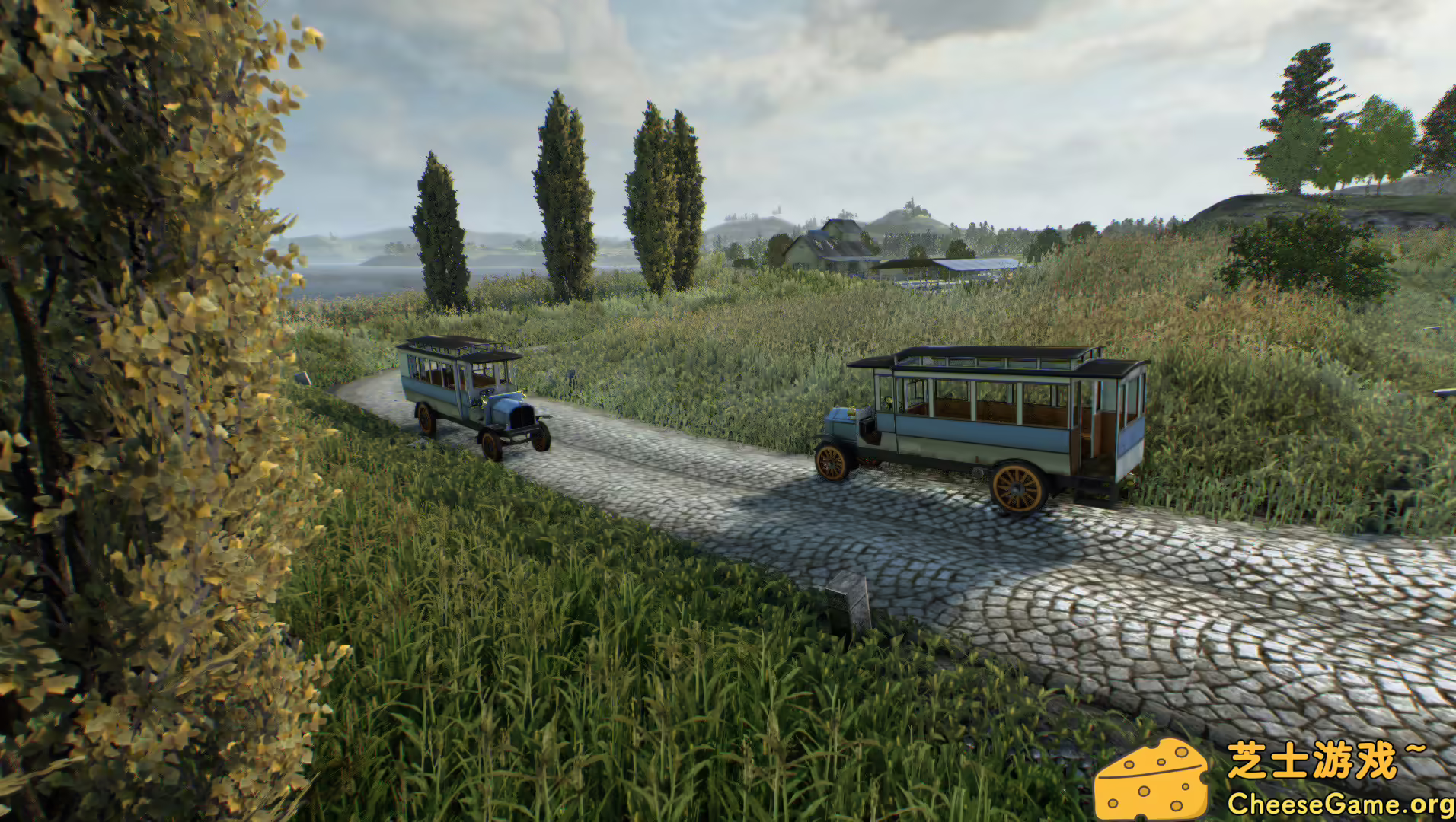 图片[1] [PC]小火车世界/Mashinky | 学习版单机游戏免费下载-CheeseGame-芝士游戏