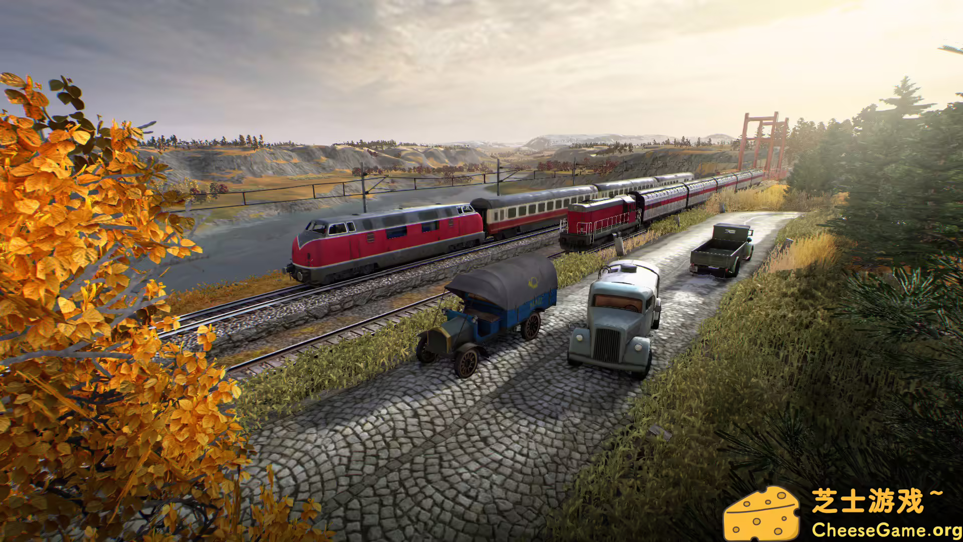 图片[2] [PC]小火车世界/Mashinky | 学习版单机游戏免费下载-CheeseGame-芝士游戏