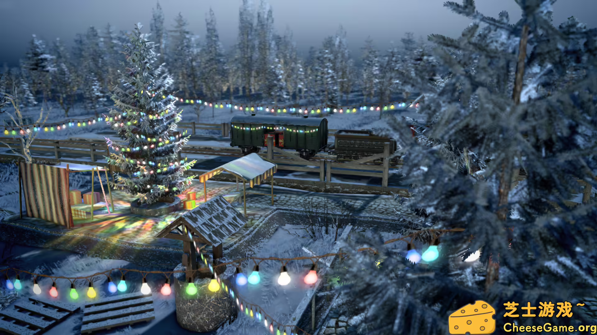 图片[5] [PC]小火车世界/Mashinky | 学习版单机游戏免费下载-CheeseGame-芝士游戏