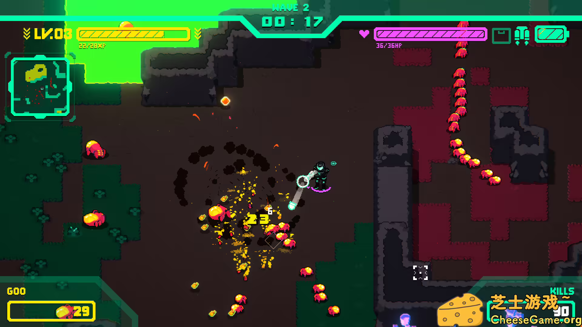 图片[2] [PC]蜂巢跳跃 2：幸存者/Hive Jump 2: Survivors | 学习版单机游戏免费下载-CheeseGame-芝士游戏