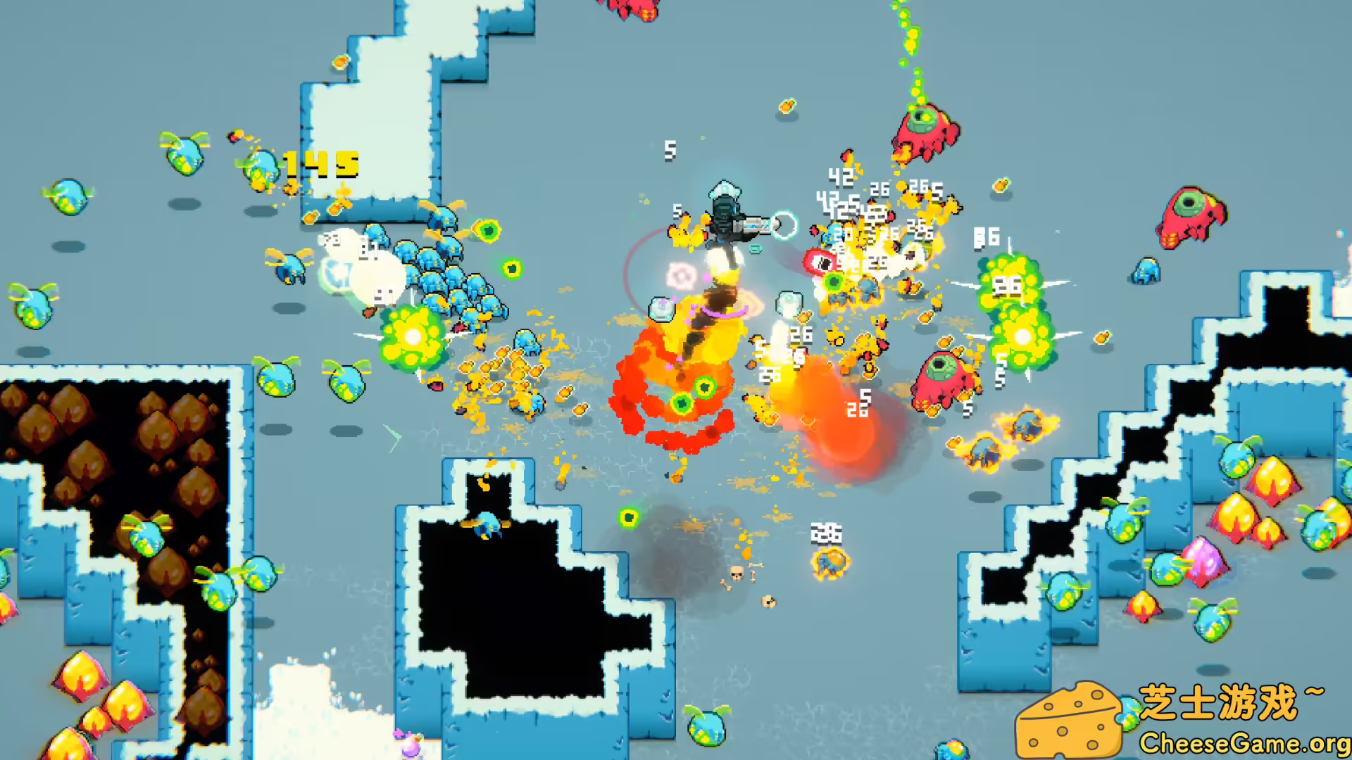 图片[3] [PC]蜂巢跳跃 2：幸存者/Hive Jump 2: Survivors | 学习版单机游戏免费下载-CheeseGame-芝士游戏