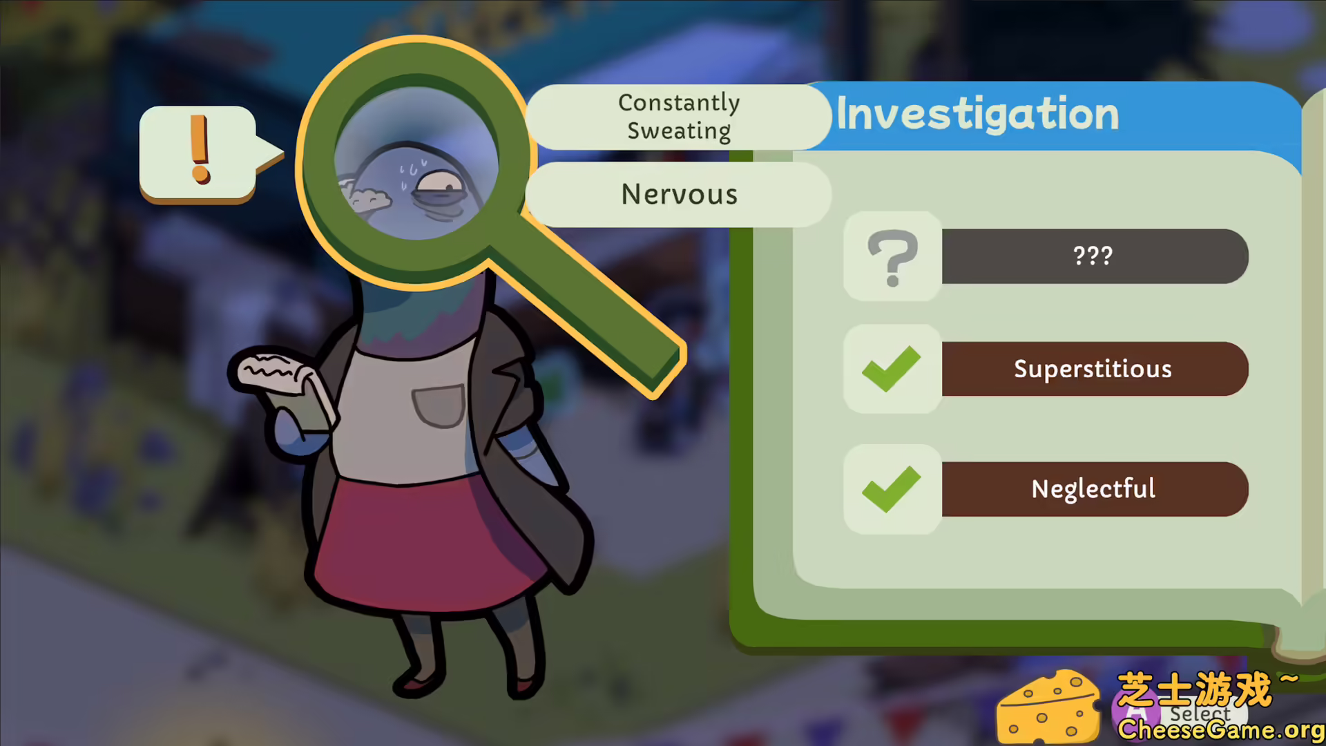 图片[2] [PC]鸭鸭侦探：闹鬼露营地/Duck Detective: The Ghost of Glamping | 学习版单机游戏免费下载-CheeseGame-芝士游戏