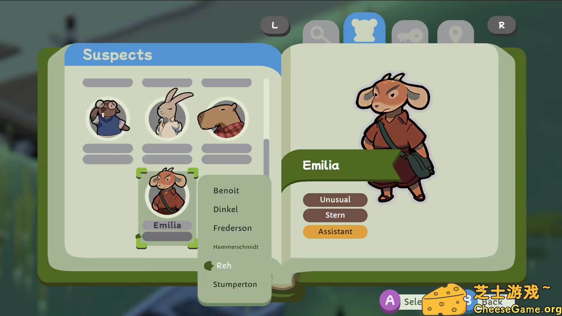 图片[4] [PC]鸭鸭侦探：闹鬼露营地/Duck Detective: The Ghost of Glamping | 学习版单机游戏免费下载-CheeseGame-芝士游戏