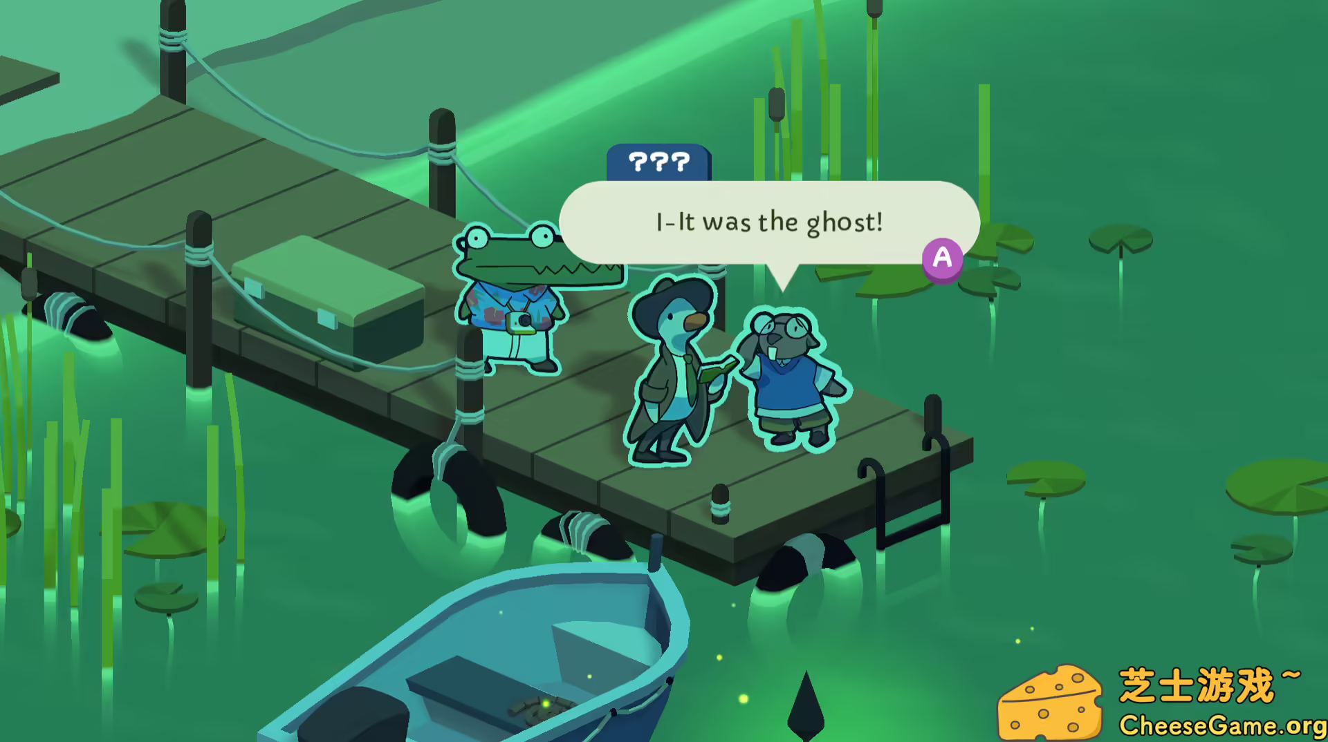 图片[6] [PC]鸭鸭侦探：闹鬼露营地/Duck Detective: The Ghost of Glamping | 学习版单机游戏免费下载-CheeseGame-芝士游戏