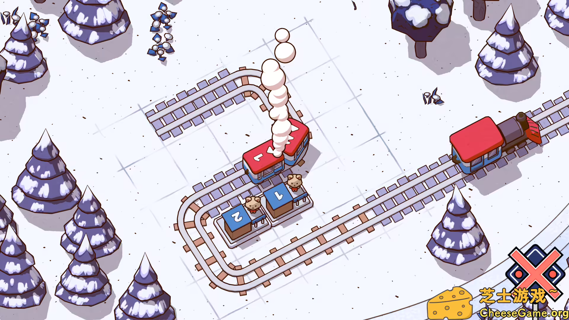 图片[4] [PC]轨道连结/Railbound | 学习版单机游戏免费下载-CheeseGame-芝士游戏