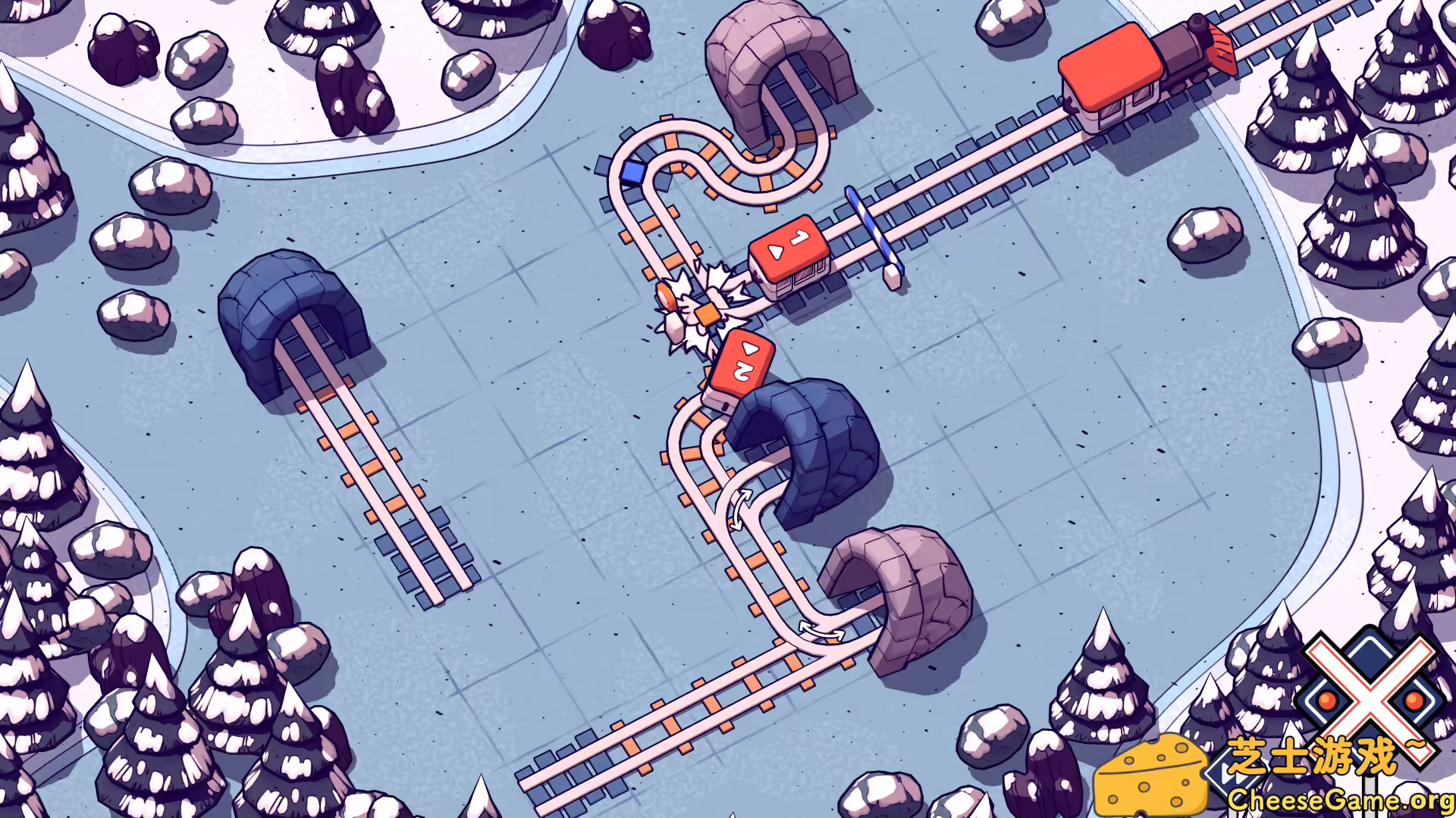 图片[6] [PC]轨道连结/Railbound | 学习版单机游戏免费下载-CheeseGame-芝士游戏