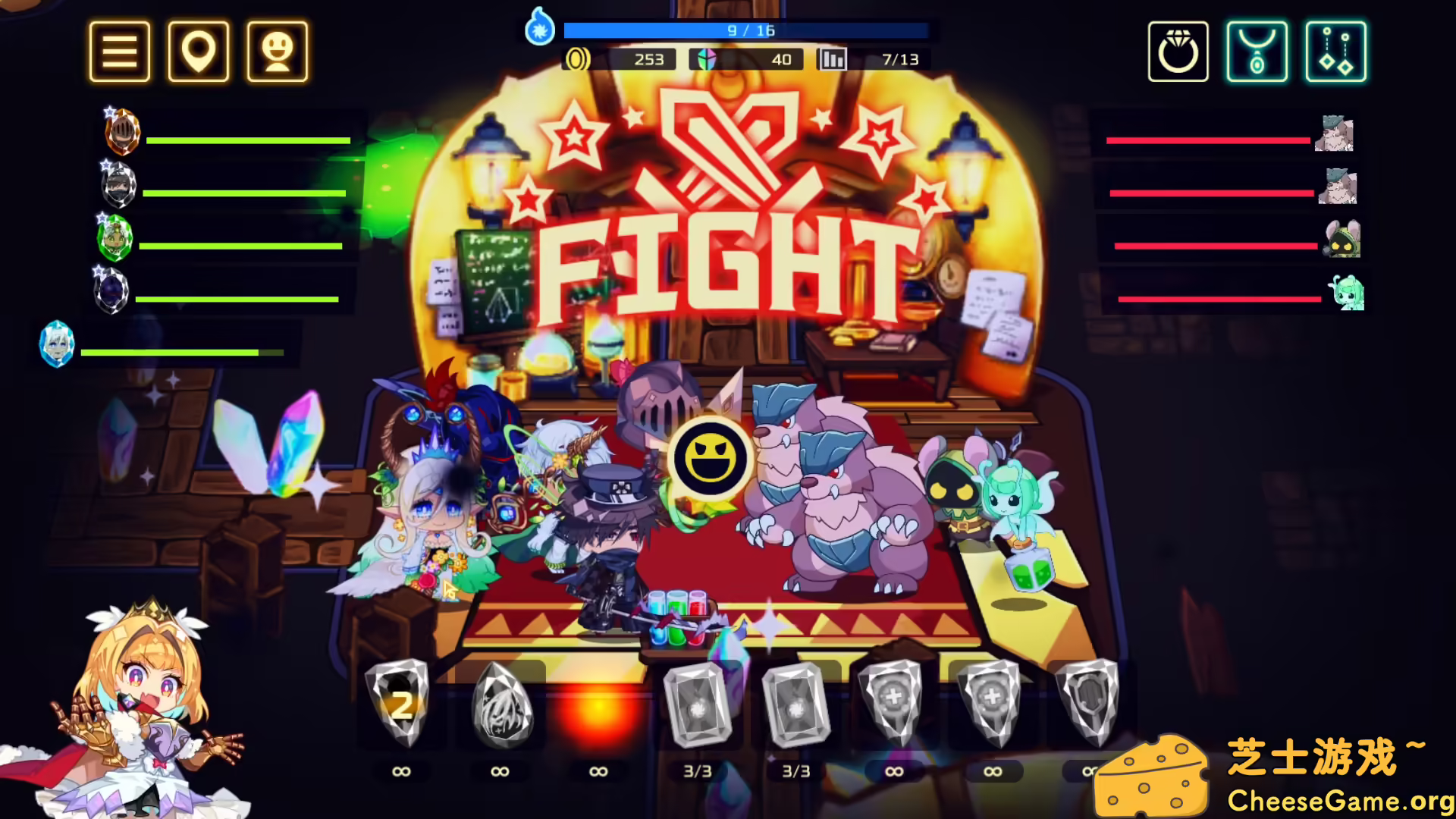 图片[2] [PC]灵动骑士/Vivid Knight | 学习版单机游戏免费下载-CheeseGame-芝士游戏