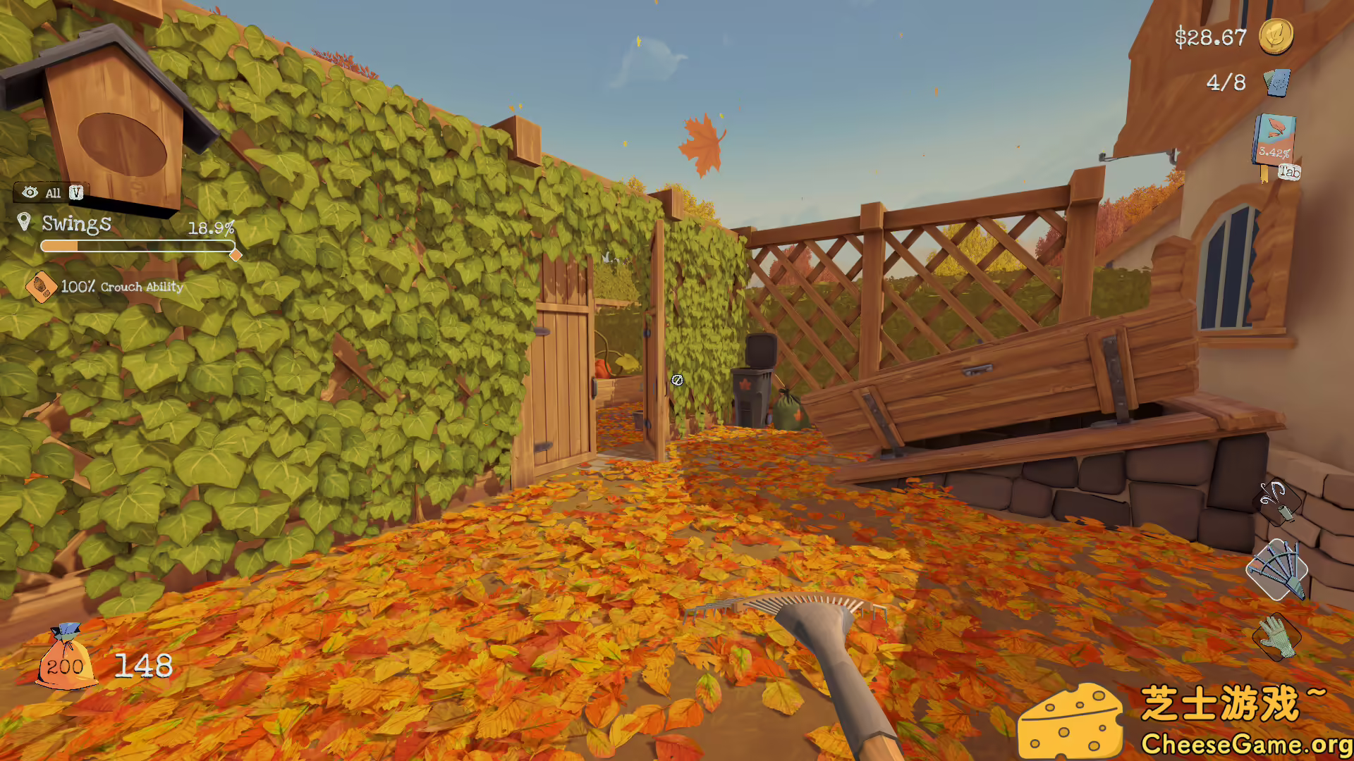 图片[4] [PC]落叶拾取模拟器/Leaf it Alone | 学习版单机游戏免费下载-CheeseGame-芝士游戏