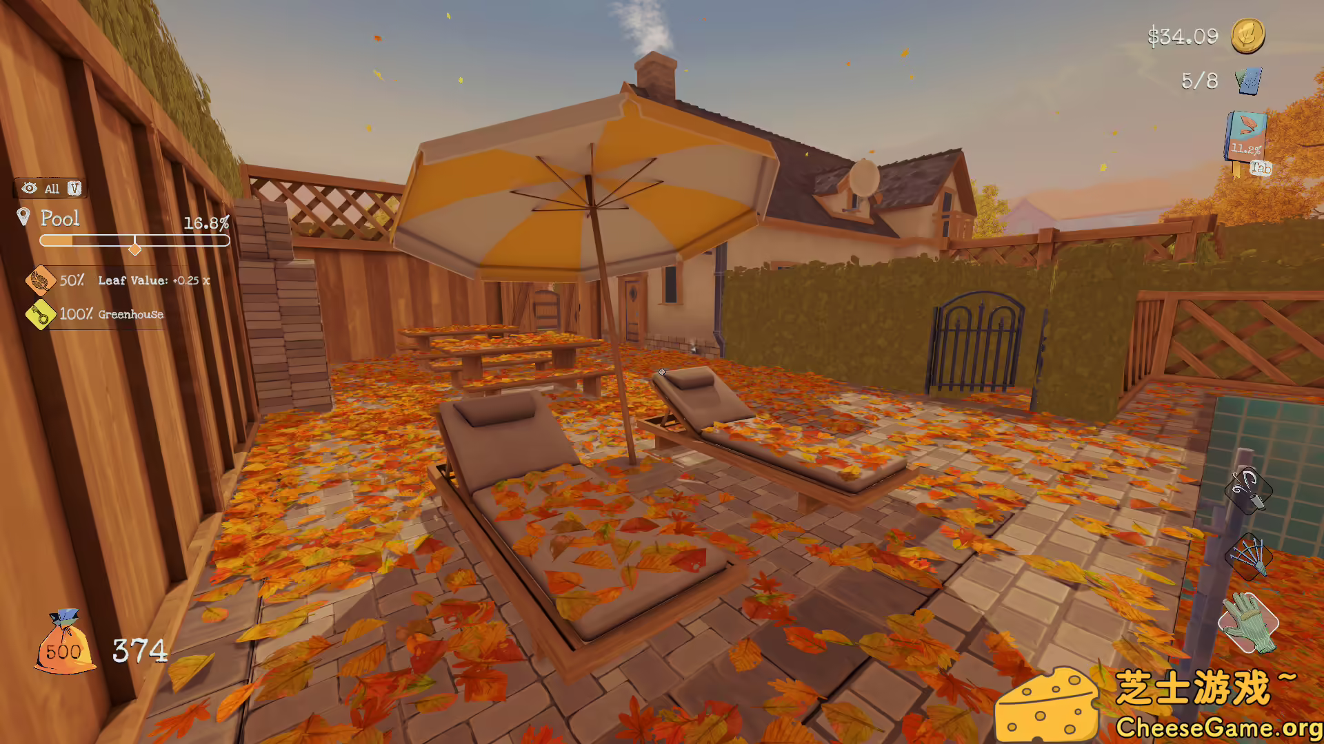 图片[5] [PC]落叶拾取模拟器/Leaf it Alone | 学习版单机游戏免费下载-CheeseGame-芝士游戏