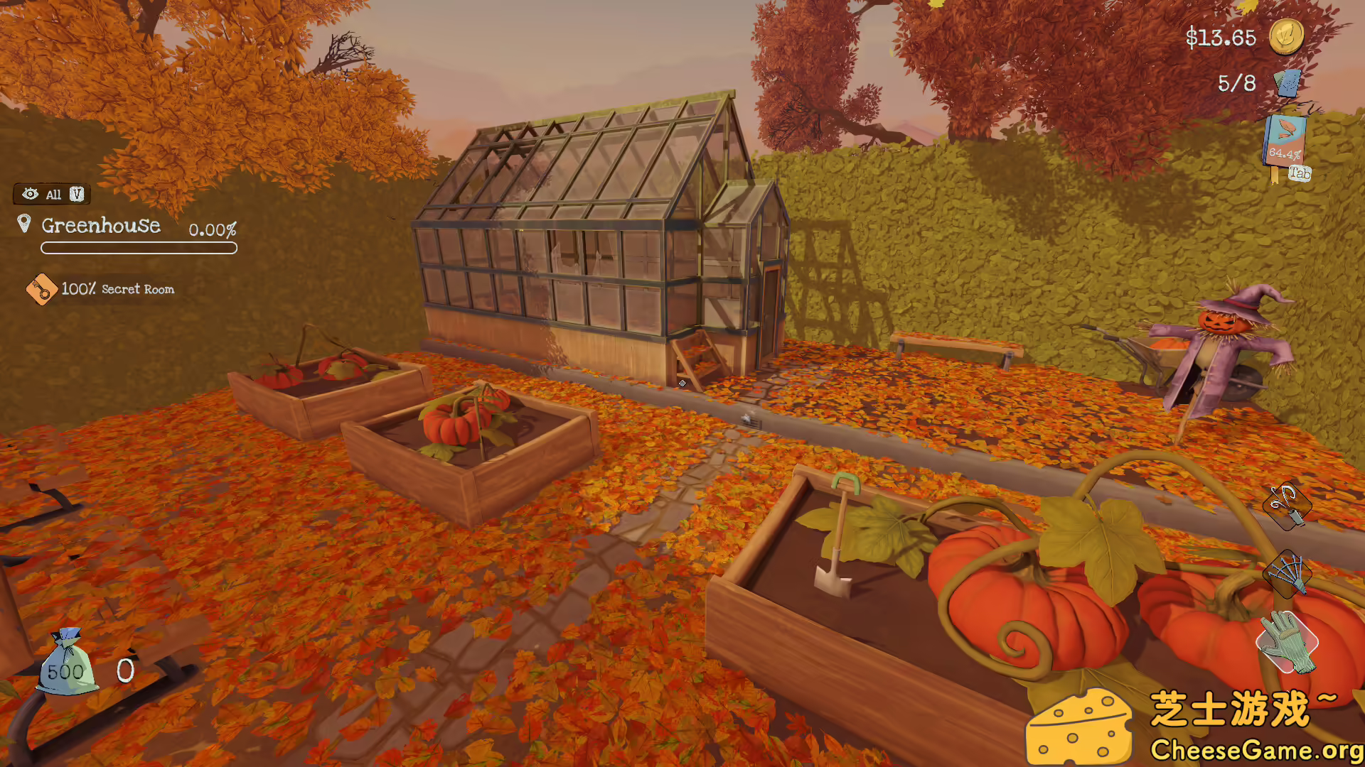 图片[6] [PC]落叶拾取模拟器/Leaf it Alone | 学习版单机游戏免费下载-CheeseGame-芝士游戏