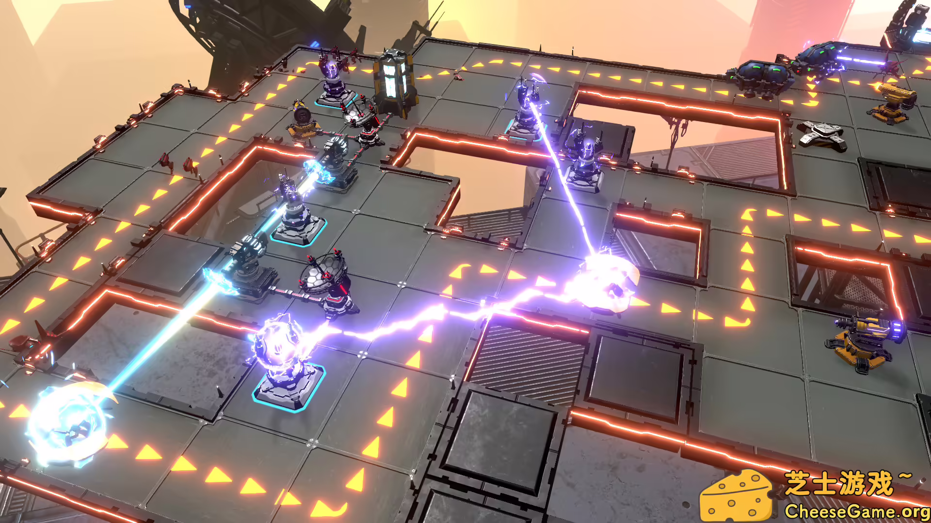 图片[2] [PC]铁壁矩阵：轴突塔防/Axon TD: Uprising | 学习版单机游戏免费下载-CheeseGame-芝士游戏