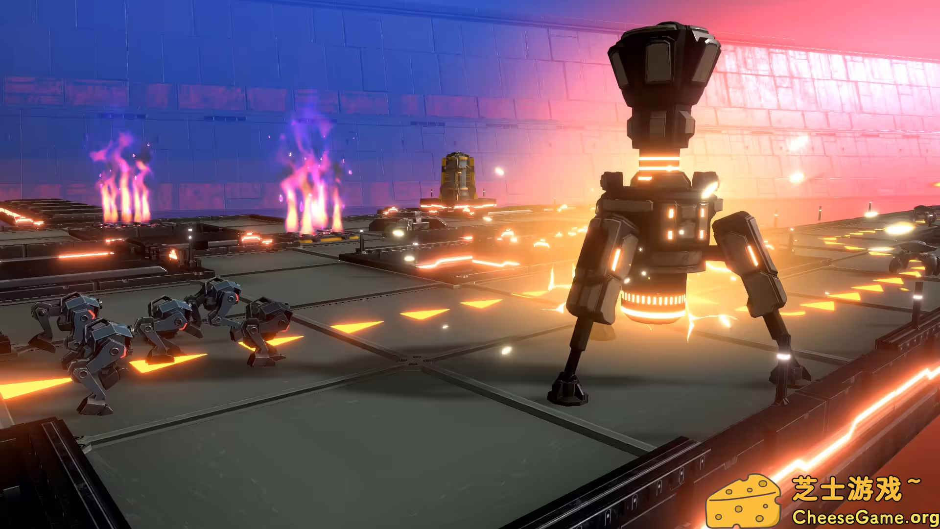 图片[4] [PC]铁壁矩阵：轴突塔防/Axon TD: Uprising | 学习版单机游戏免费下载-CheeseGame-芝士游戏