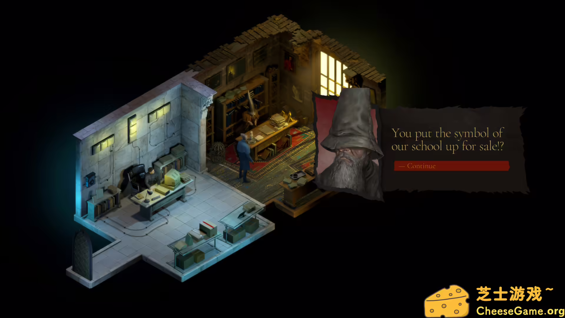 图片[1] [PC]书行者/The Bookwalker | 学习版单机游戏免费下载-CheeseGame-芝士游戏