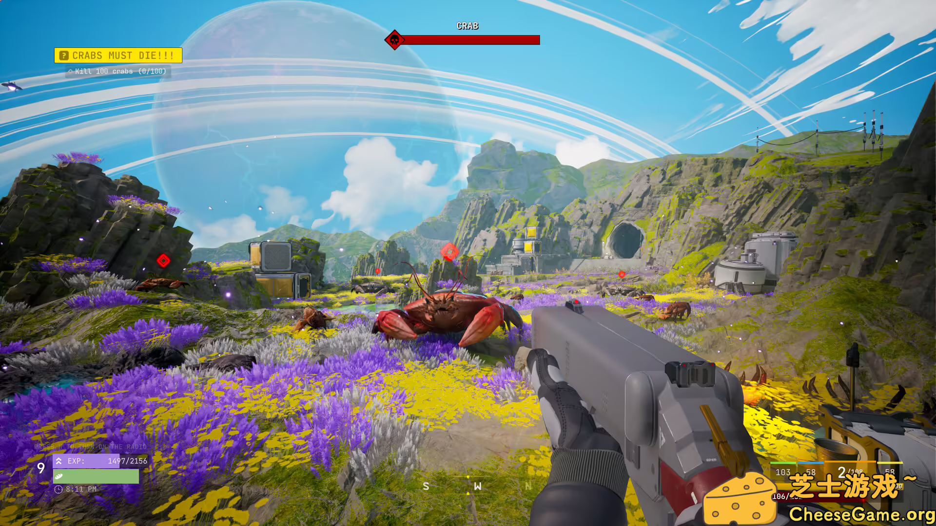 图片[1] [PC]螃蟹必须死！/CRABS MUST DIE! | 学习版单机游戏免费下载-CheeseGame-芝士游戏