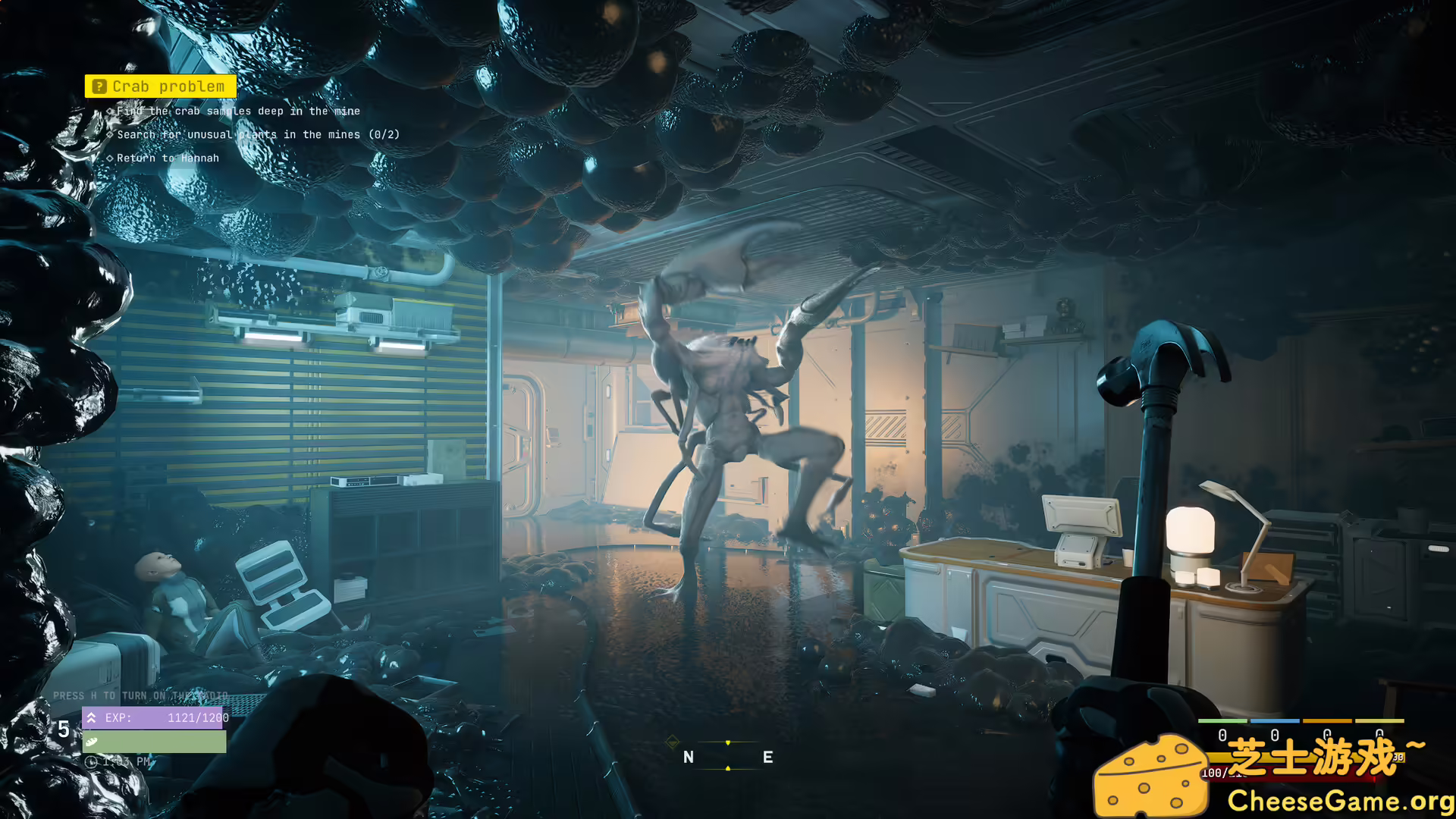 图片[3] [PC]螃蟹必须死！/CRABS MUST DIE! | 学习版单机游戏免费下载-CheeseGame-芝士游戏