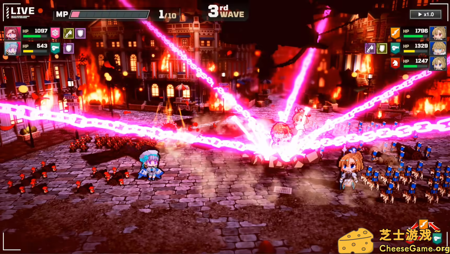 图片[2] [PC]大恶人千金 枭雌百合战记/The Great Villainess: Strategy of Lily | 学习版单机游戏免费下载-CheeseGame-芝士游戏