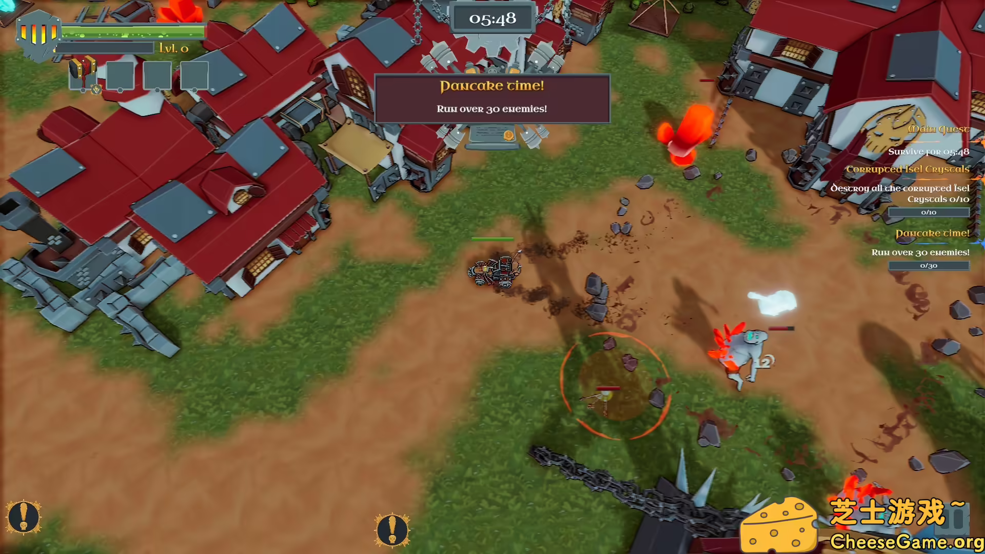 图片[1] [PC]地牢狂飙/Dungeons & Drivers | 学习版单机游戏免费下载-CheeseGame-芝士游戏