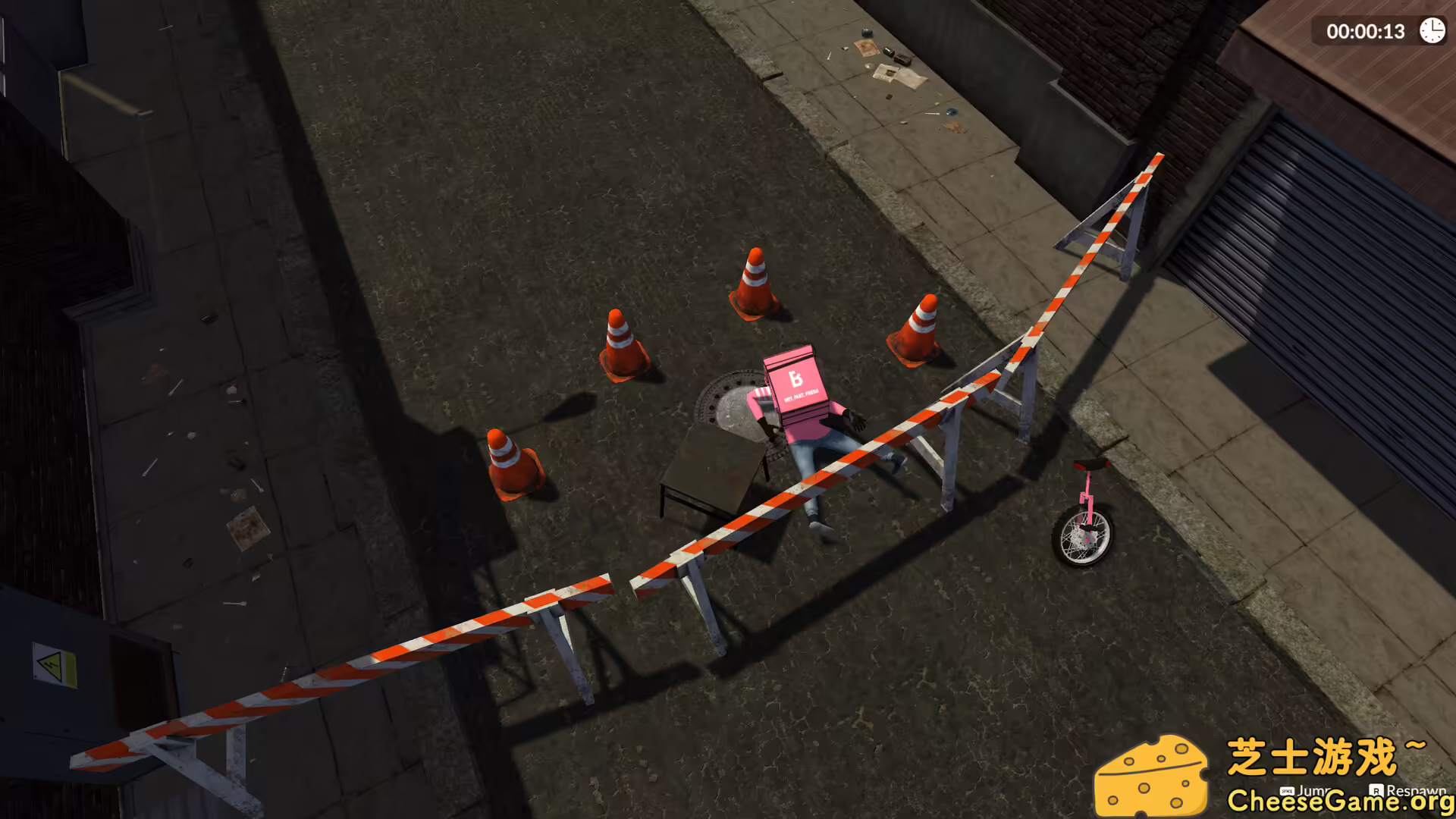 图片[4] [PC]独轮车披萨时间！/Unicycle Pizza Time! | 学习版单机游戏免费下载-CheeseGame-芝士游戏