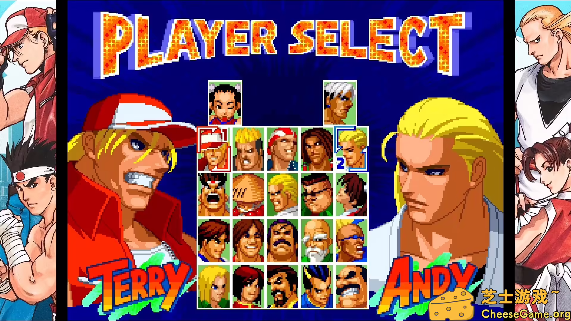 图片[1] [PC]RB饿狼传说2：新来者/REAL BOUT FATAL FURY 2: THE NEWCOMERS | 学习版单机游戏免费下载-CheeseGame-芝士游戏