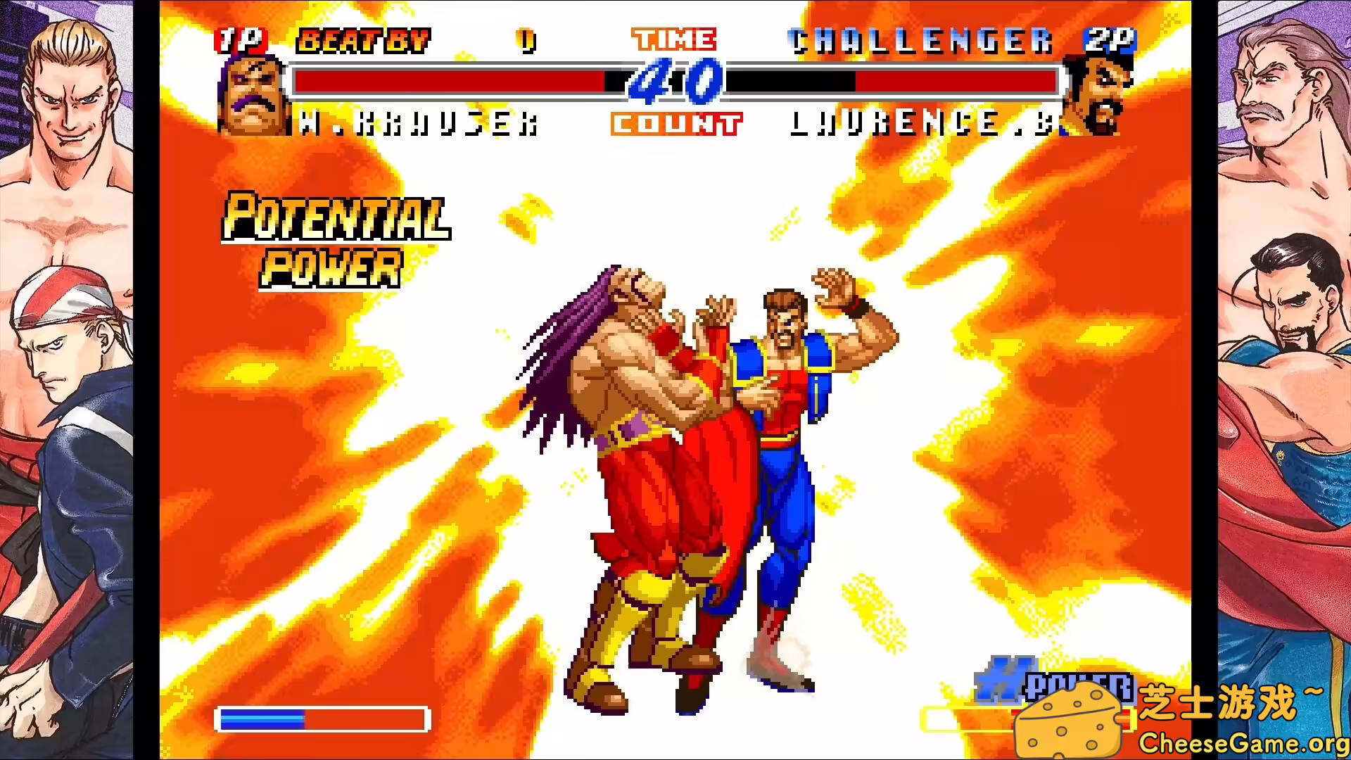 图片[4] [PC]RB饿狼传说2：新来者/REAL BOUT FATAL FURY 2: THE NEWCOMERS | 学习版单机游戏免费下载-CheeseGame-芝士游戏