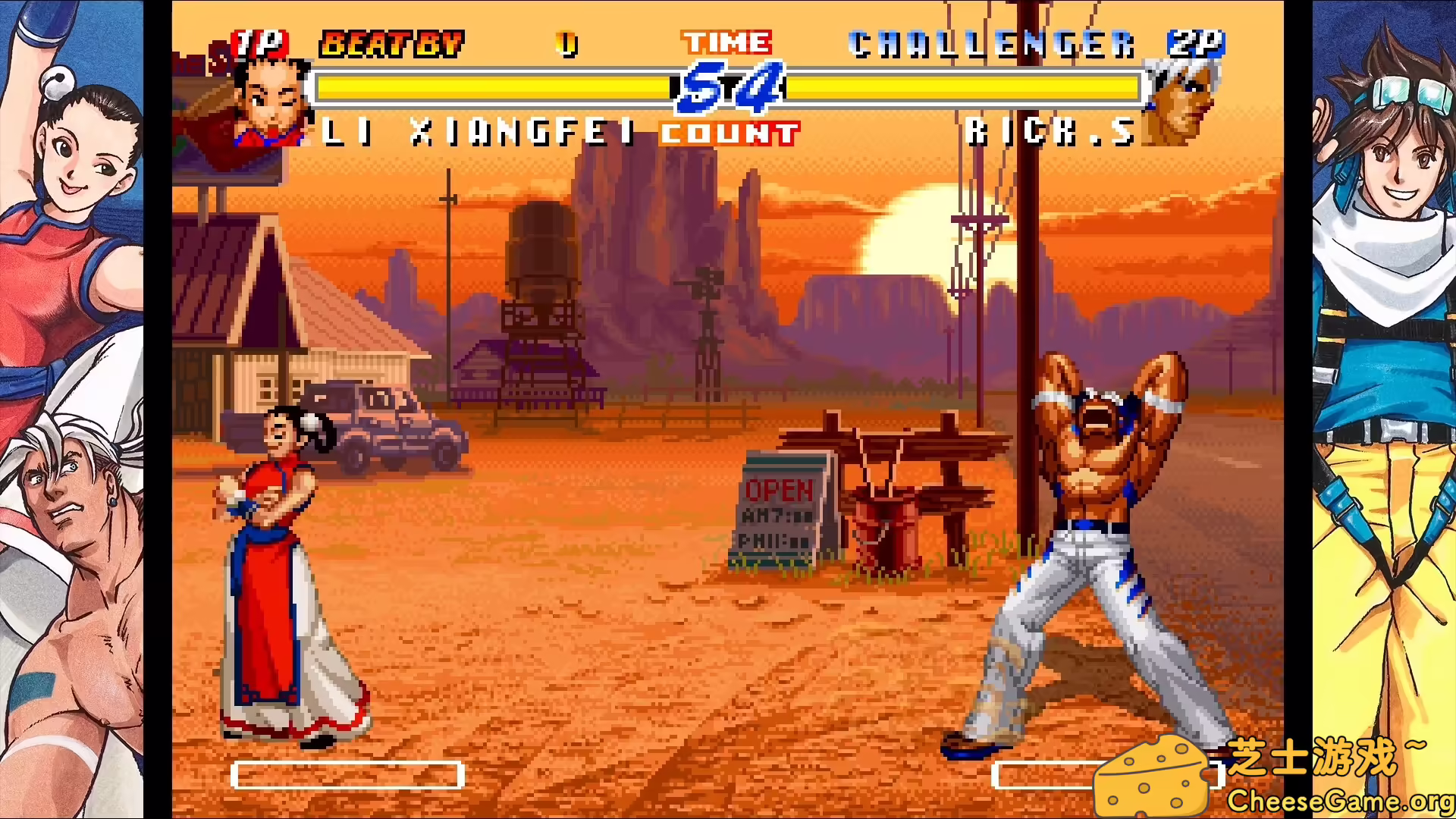 图片[6] [PC]RB饿狼传说2：新来者/REAL BOUT FATAL FURY 2: THE NEWCOMERS | 学习版单机游戏免费下载-CheeseGame-芝士游戏