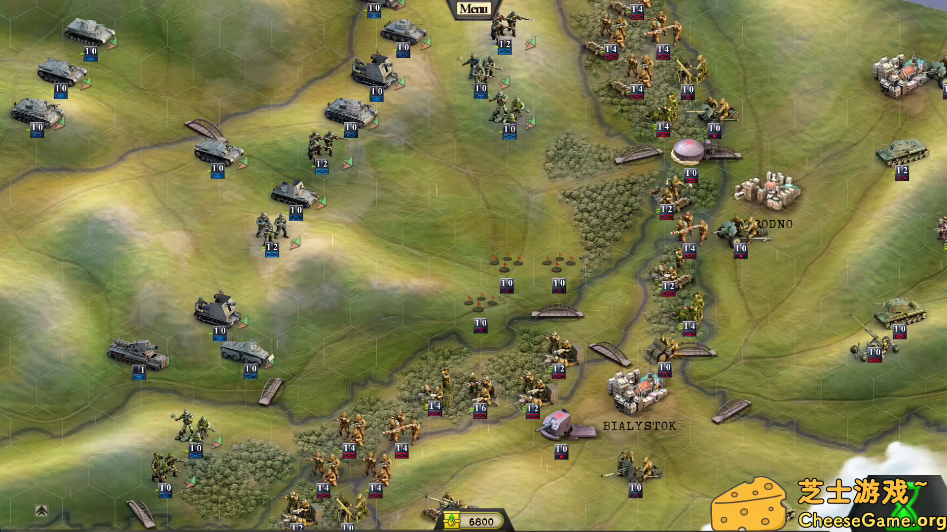 图片[4] [PC]前线：装甲突击队！/Frontline: Panzer Blitzkrieg! | 学习版单机游戏免费下载-CheeseGame-芝士游戏