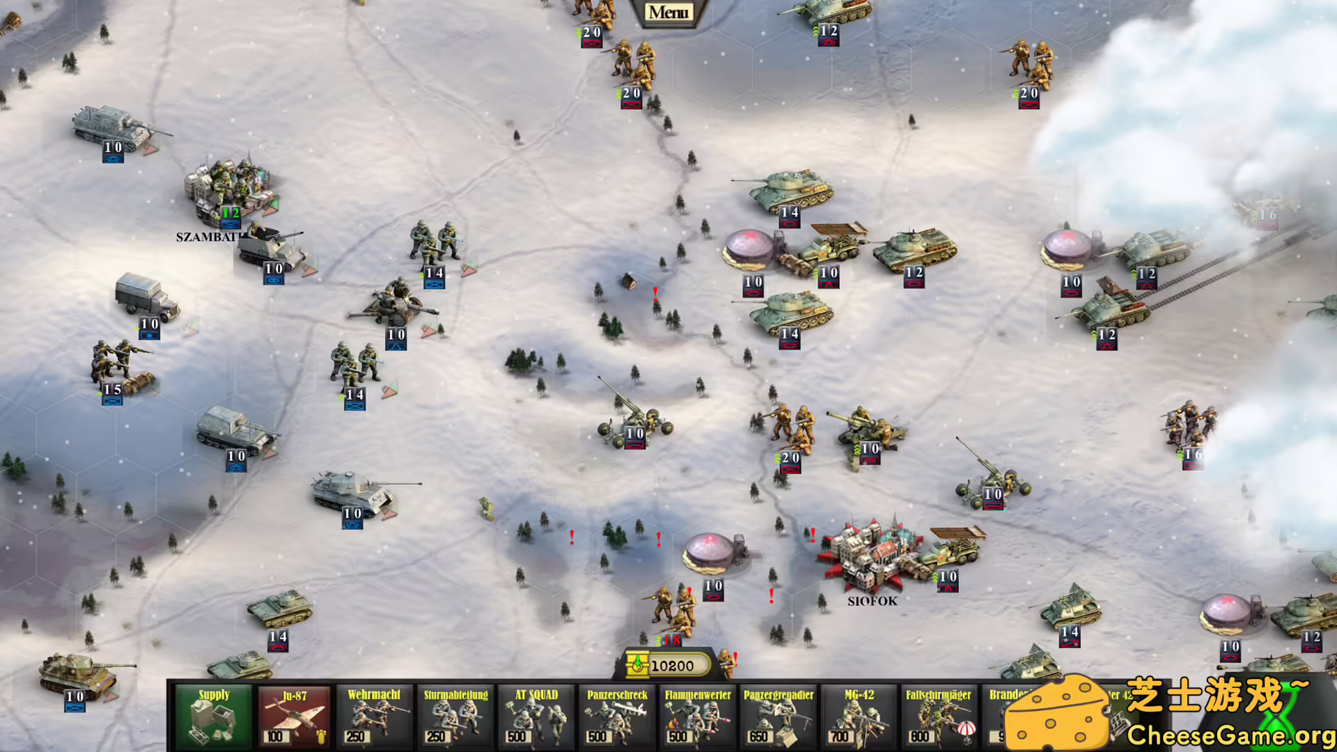 图片[6] [PC]前线：装甲突击队！/Frontline: Panzer Blitzkrieg! | 学习版单机游戏免费下载-CheeseGame-芝士游戏