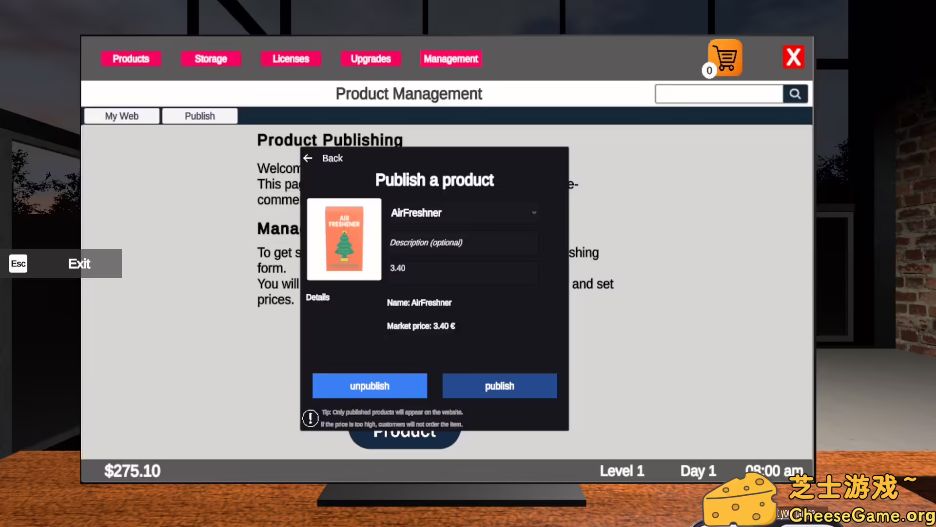 图片[6] [PC]全球航运模拟器/Global Shipping Simulator | 学习版单机游戏免费下载-CheeseGame-芝士游戏