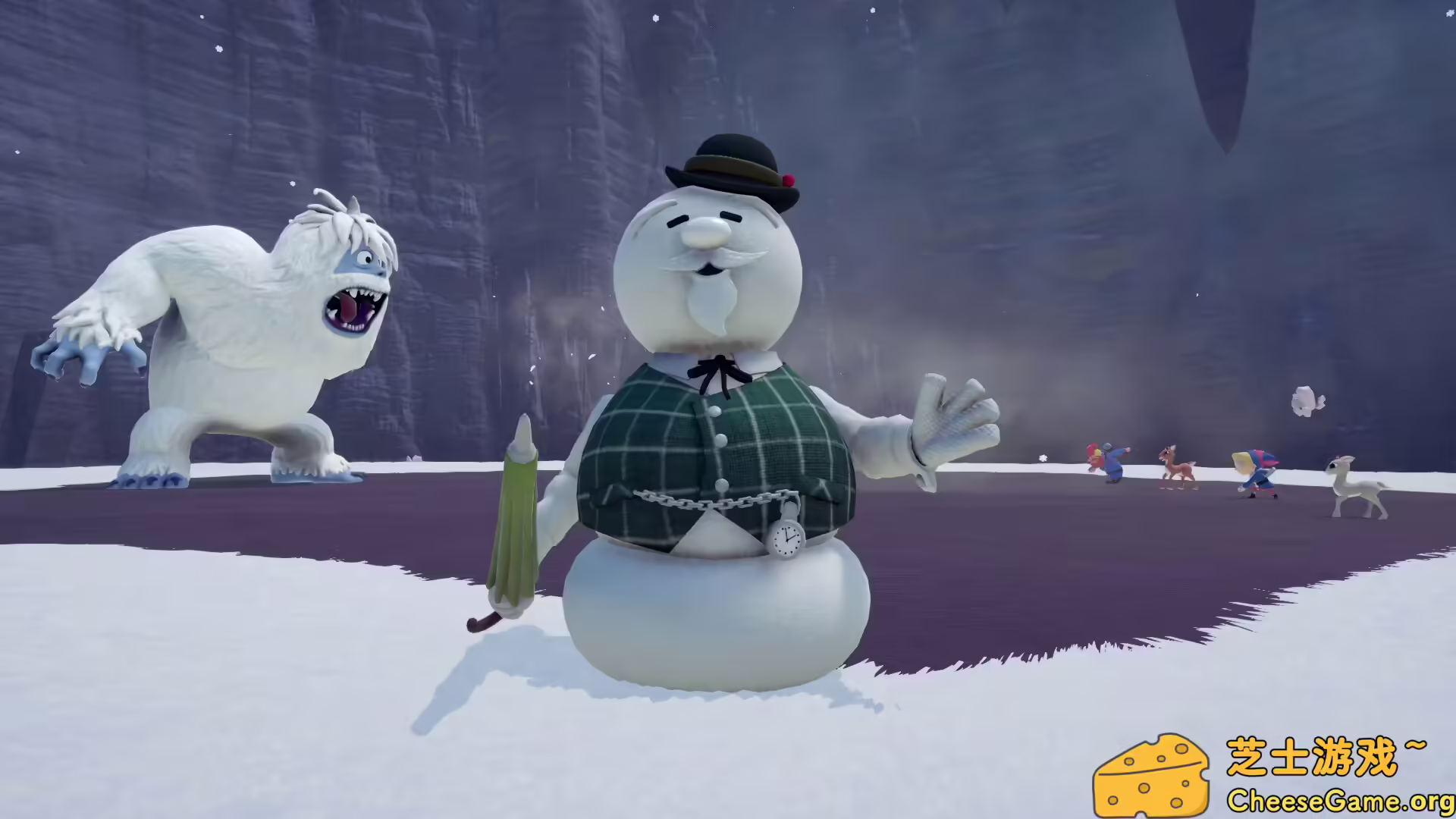 图片[3] [PC]红鼻子驯鹿鲁道夫/Rudolph the Red-Nosed Reindeer | 学习版单机游戏免费下载-CheeseGame-芝士游戏