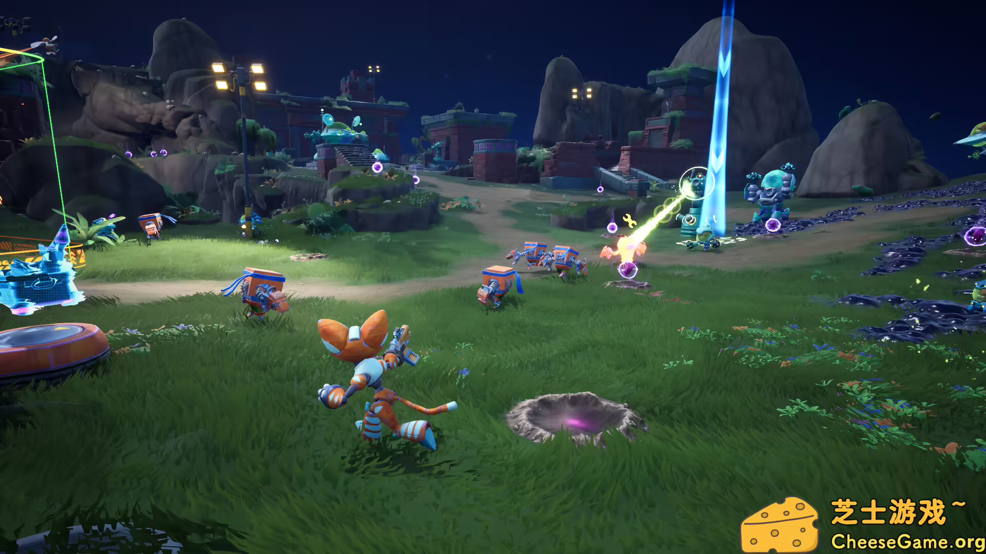 图片[6] [PC]脑怪来袭！脑晶保卫战/Chip ‘n Clawz vs. The Brainioids | 学习版单机游戏免费下载-CheeseGame-芝士游戏