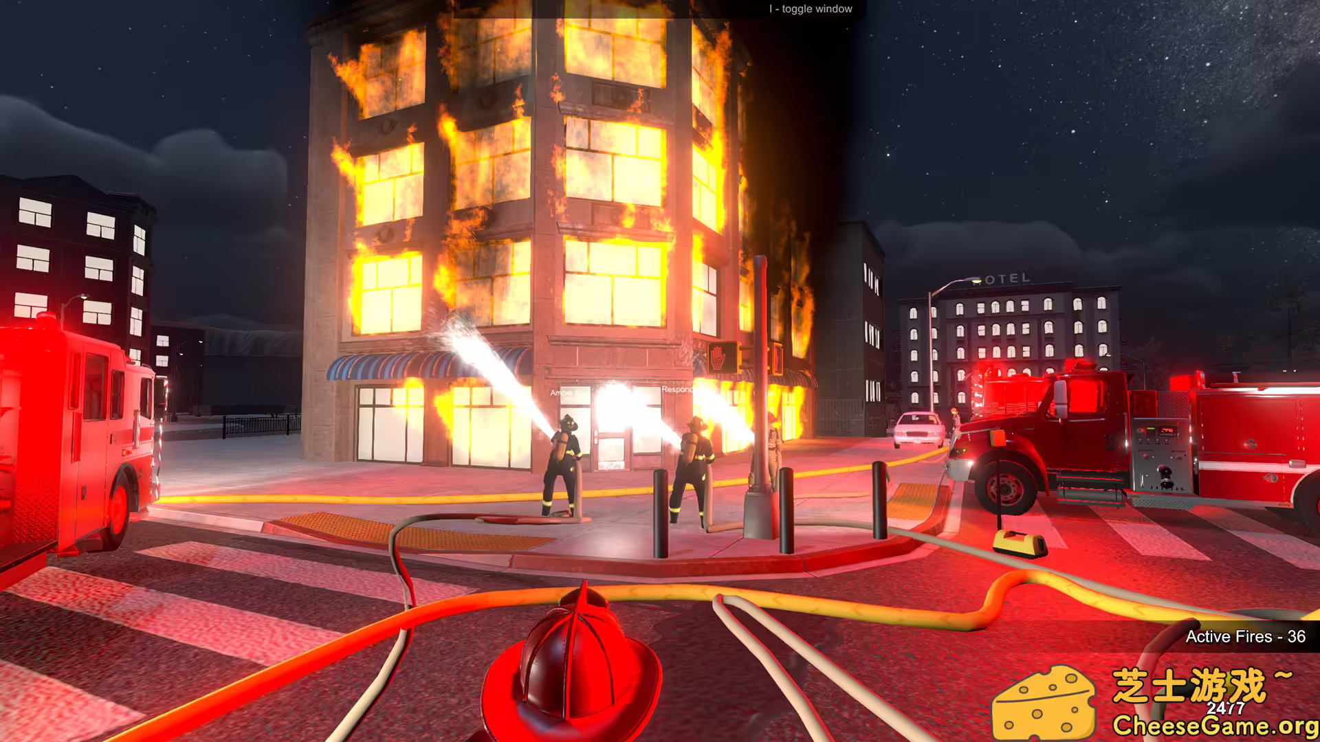 图片[2] [PC]消防模拟/警情模拟/急救模拟/Flashing Lights - Police, Firefighting, Emergency Services Simulator | 学习版单机游戏免费下载-CheeseGame-芝士游戏