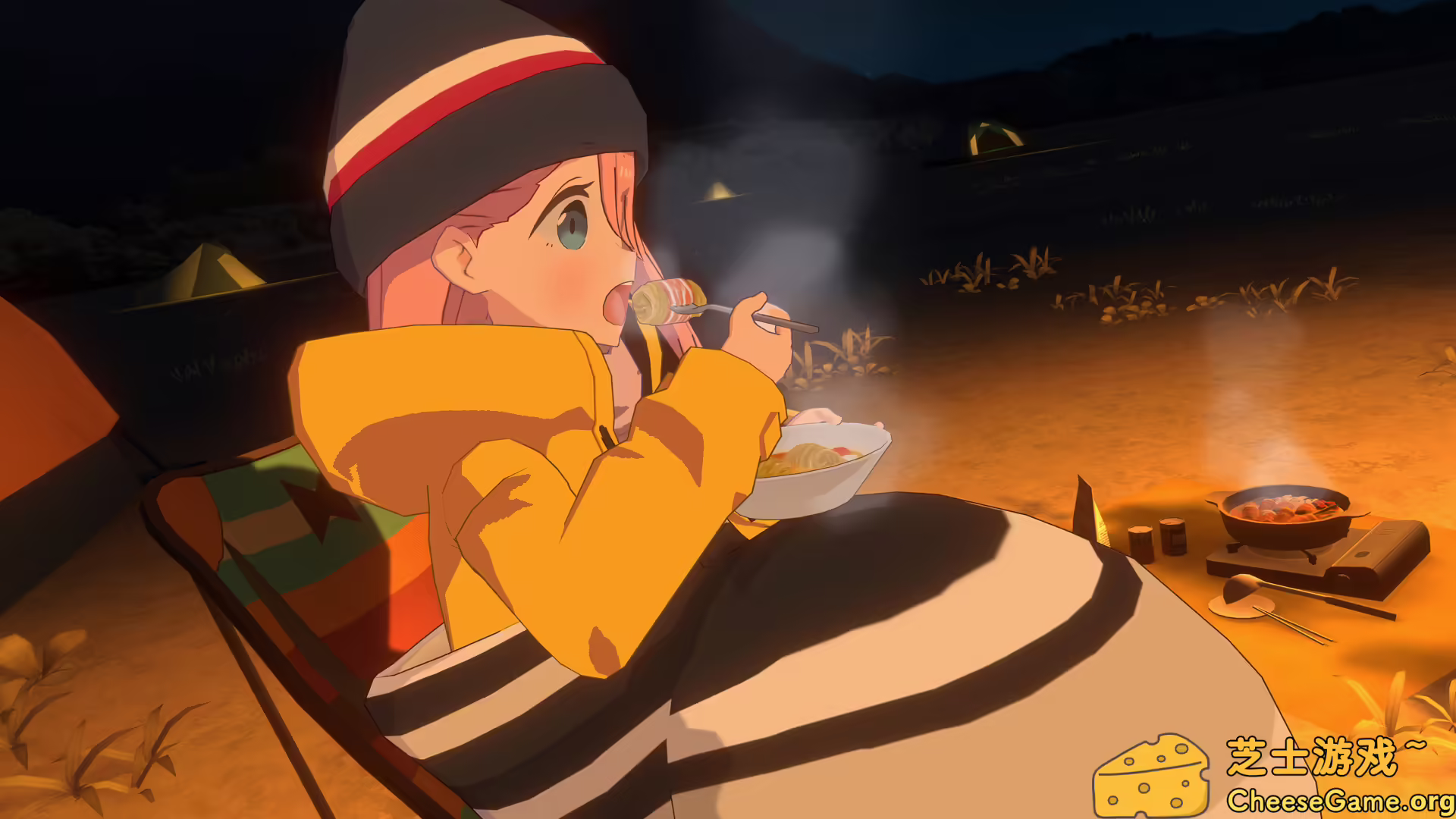 图片[1] [PC]摇曳露营△ VIRTUAL CAMP ～山麓露营场篇～/Laid-Back Camp - Virtual - Fumoto Campsite/支持VR | 学习版单机游戏免费下载-CheeseGame-芝士游戏