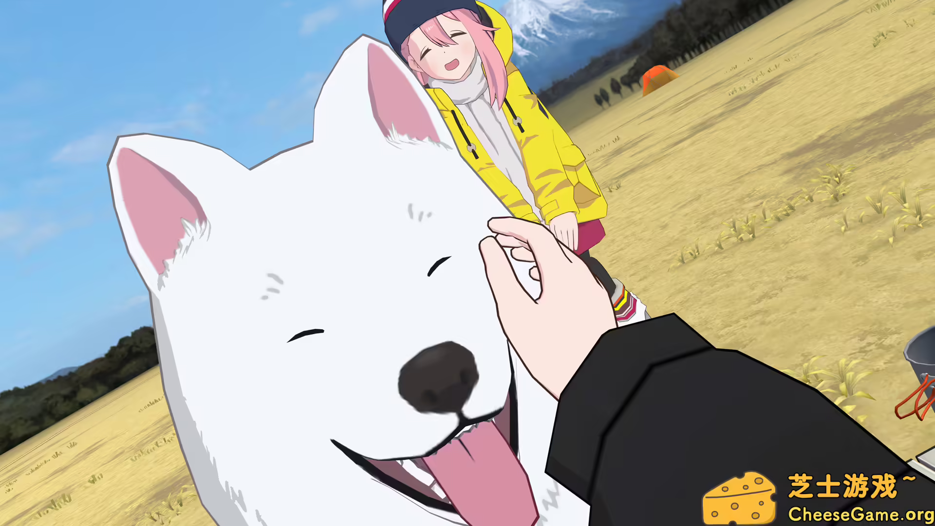 图片[2] [PC]摇曳露营△ VIRTUAL CAMP ～山麓露营场篇～/Laid-Back Camp - Virtual - Fumoto Campsite/支持VR | 学习版单机游戏免费下载-CheeseGame-芝士游戏