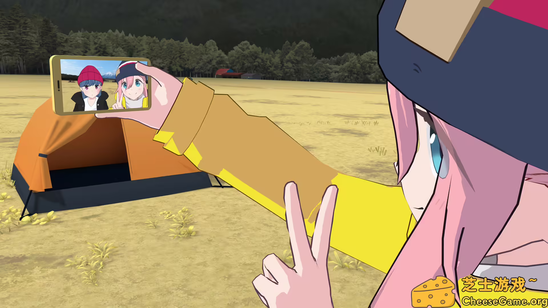 图片[5] [PC]摇曳露营△ VIRTUAL CAMP ～山麓露营场篇～/Laid-Back Camp - Virtual - Fumoto Campsite/支持VR | 学习版单机游戏免费下载-CheeseGame-芝士游戏