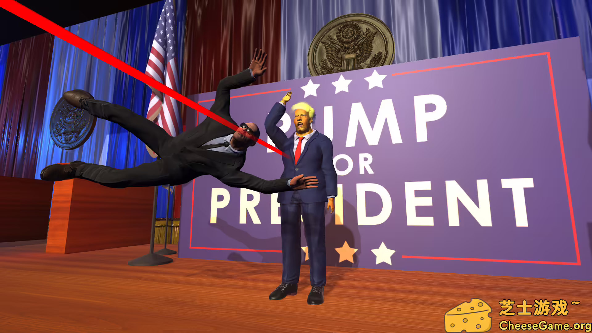 图片[1] [PC]总统先生/Mr.President! | 学习版单机游戏免费下载-CheeseGame-芝士游戏