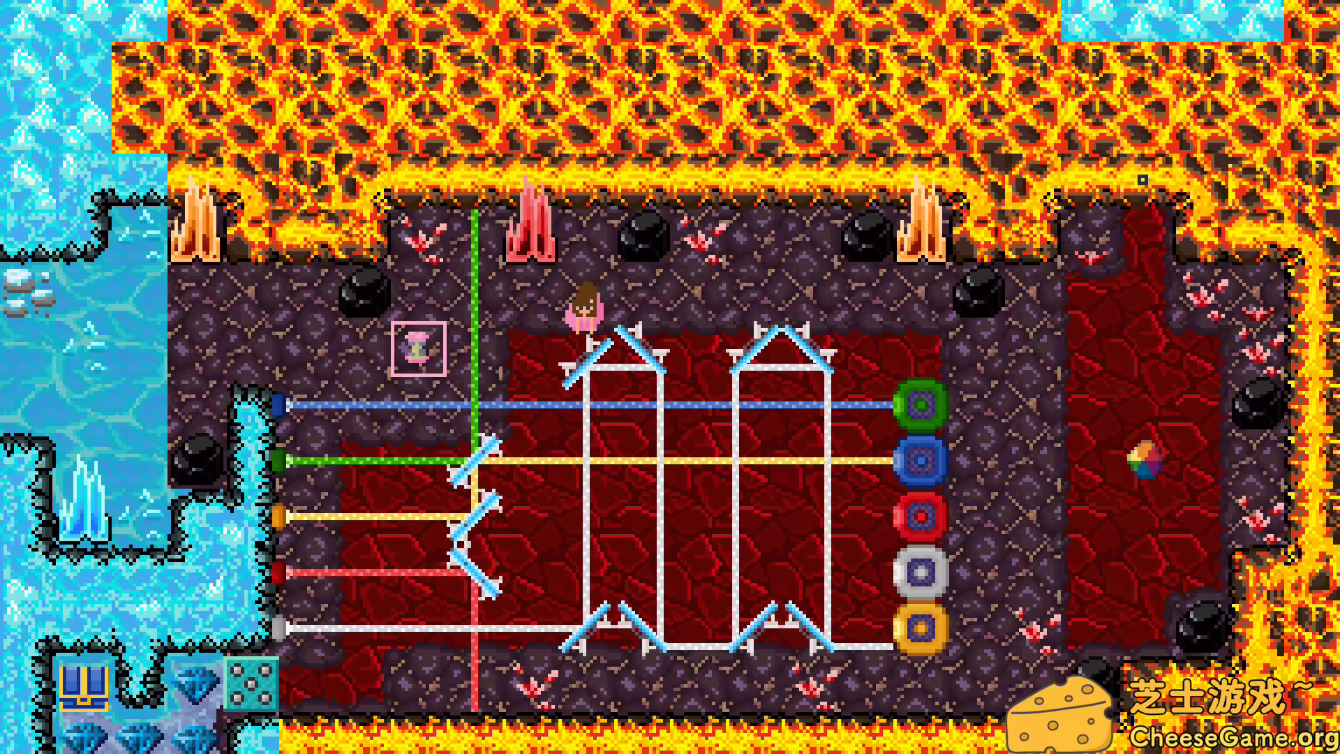 图片[4] [PC]公主地牢探险记/Princess Castle Quest | 学习版单机游戏免费下载-CheeseGame-芝士游戏