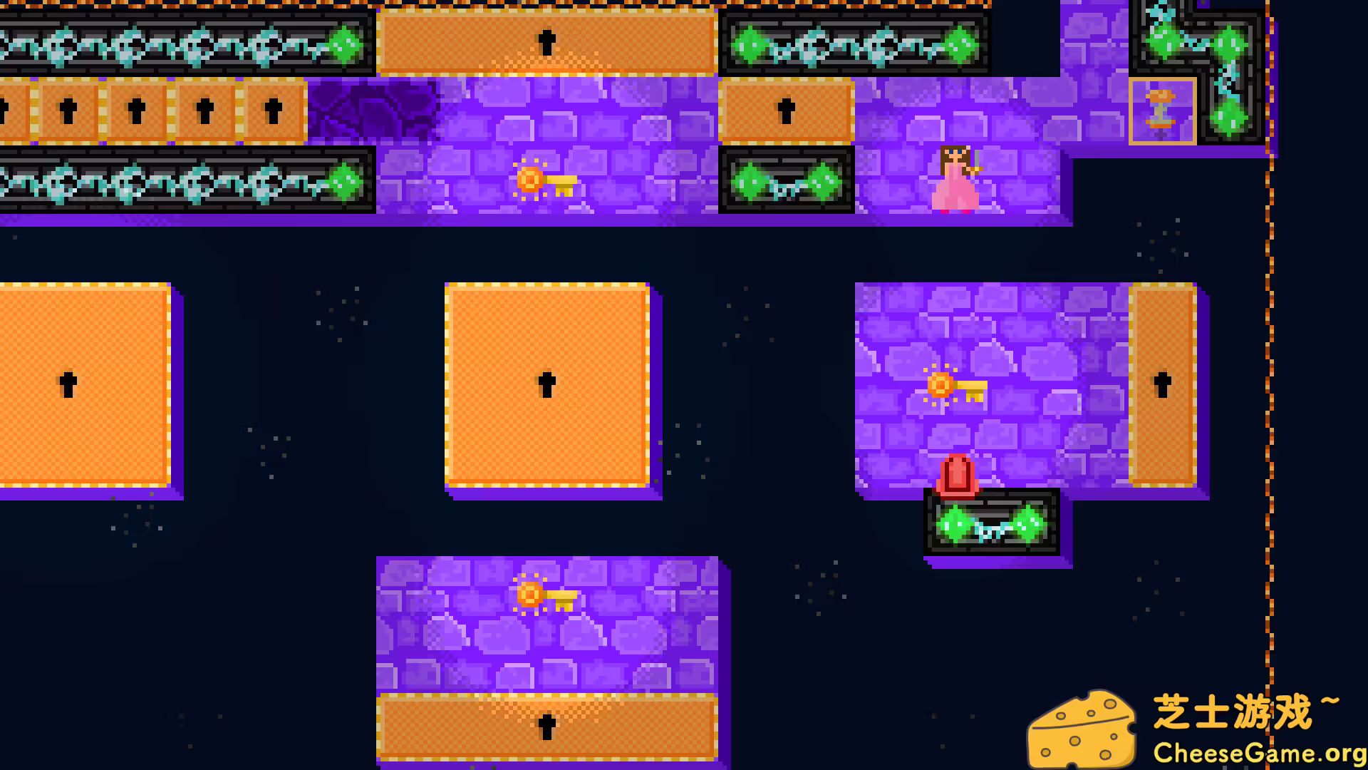 图片[5] [PC]公主地牢探险记/Princess Castle Quest | 学习版单机游戏免费下载-CheeseGame-芝士游戏