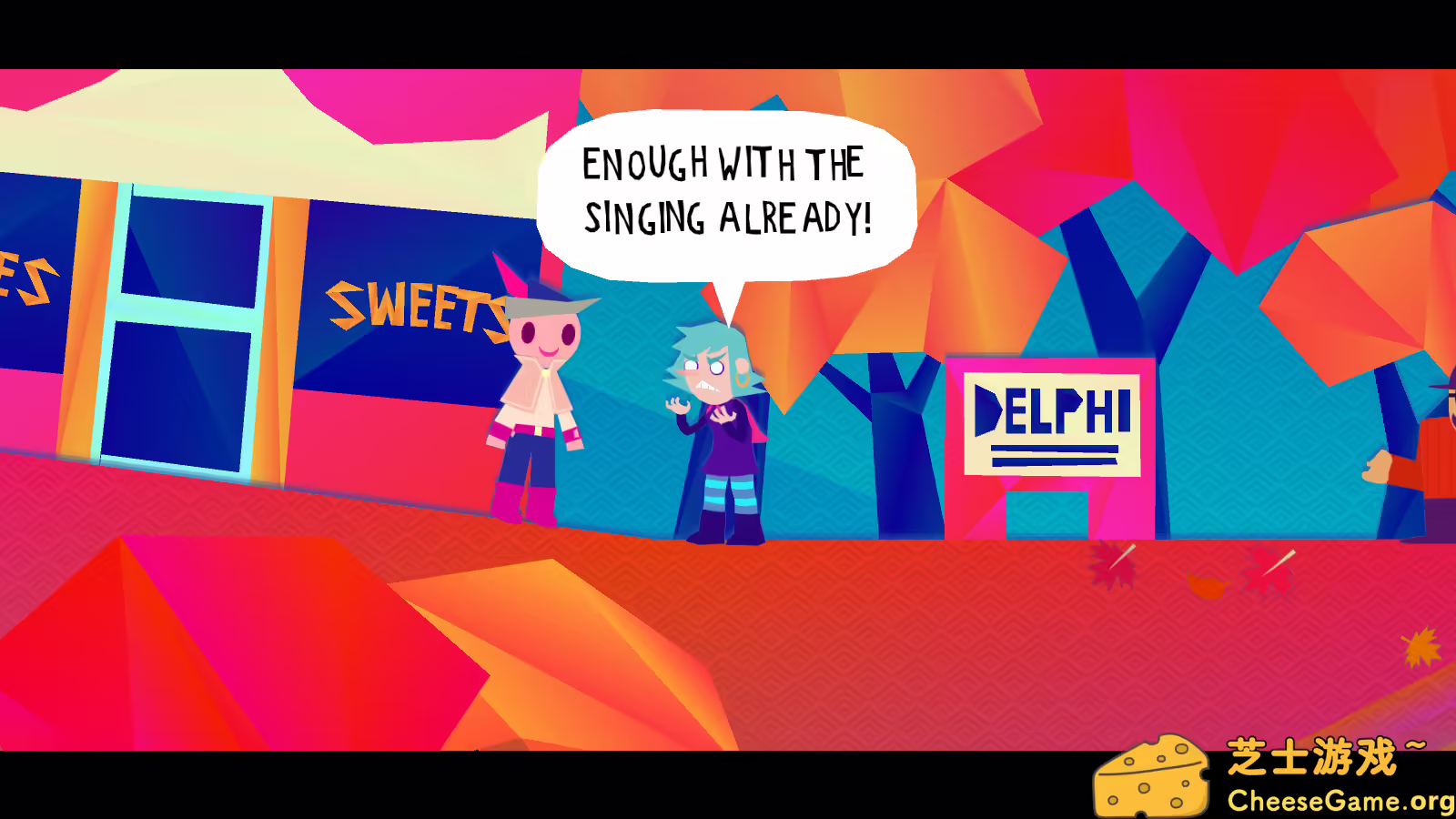 图片[6] [PC]神奇之歌/Wandersong | 学习版单机游戏免费下载-CheeseGame-芝士游戏