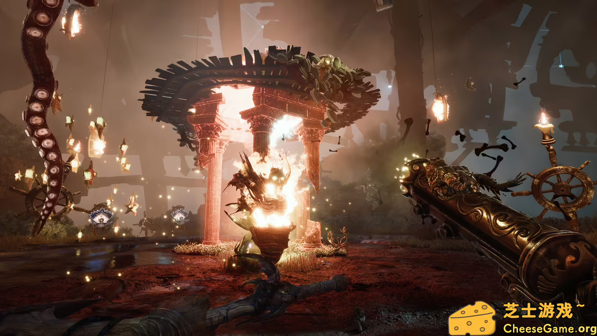 图片[3] [PC]戴维琼斯/DAVY x JONES | 学习版单机游戏免费下载-CheeseGame-芝士游戏