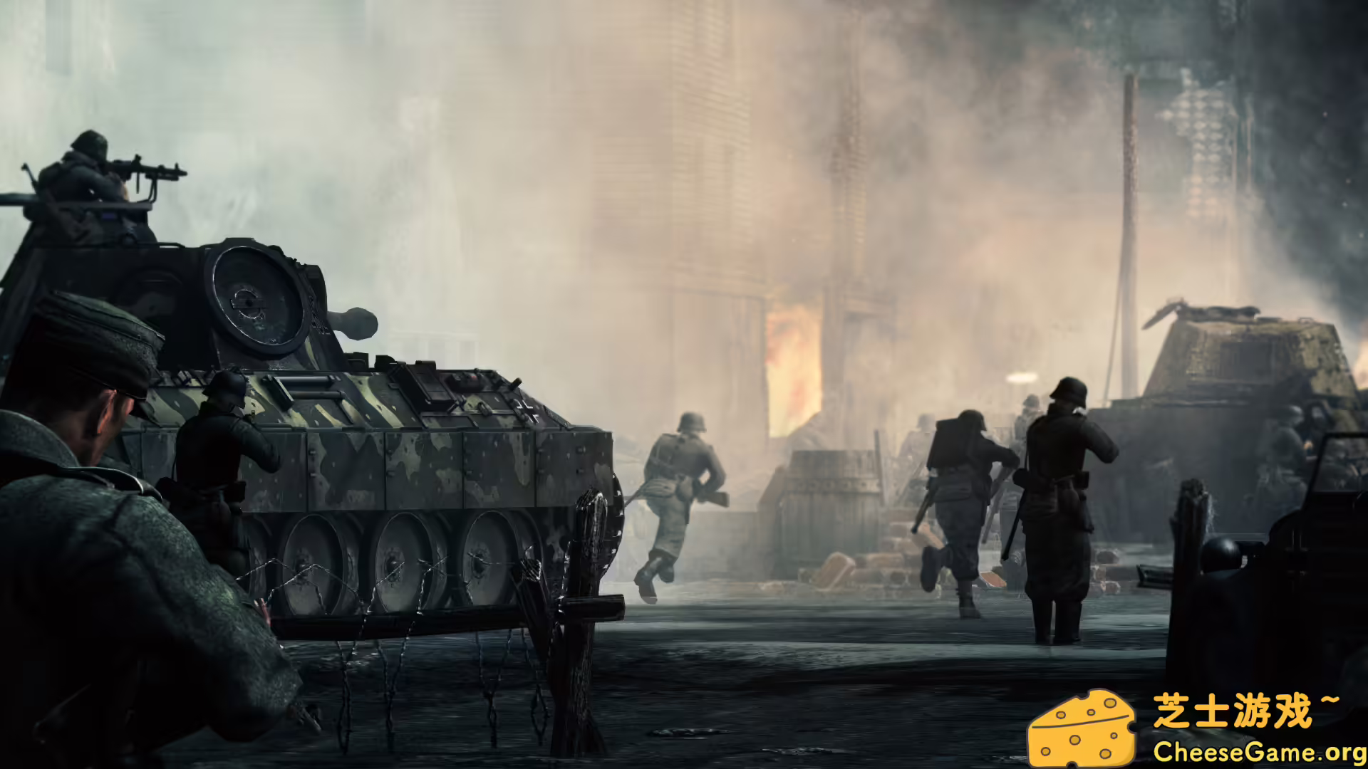 图片[5] [PC]战争召唤——地狱之门：东线/Call to Arms - Gates of Hell: Ostfront | 学习版单机游戏免费下载-CheeseGame-芝士游戏